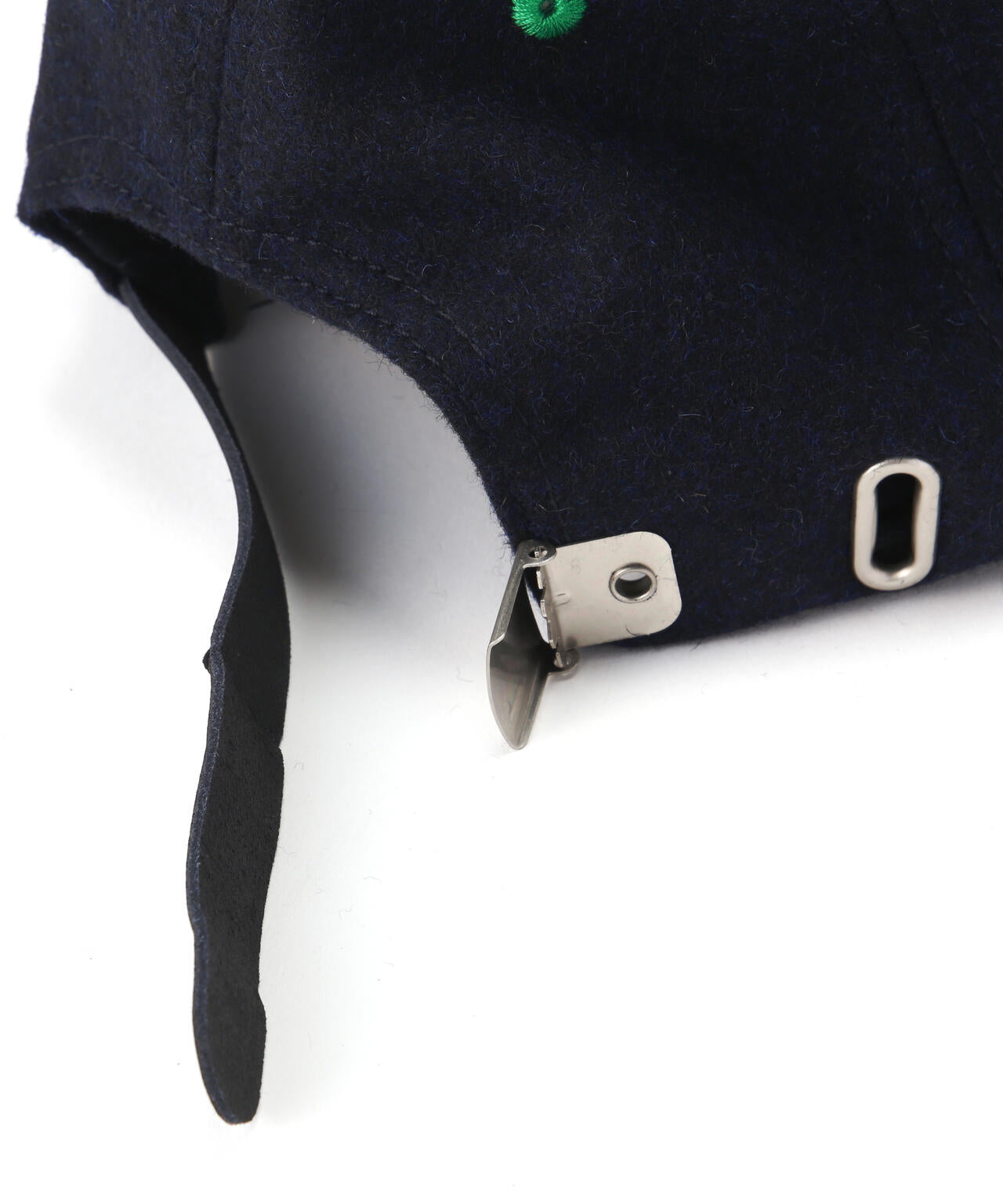 BRAIN DEAD/ブレインデッド Batwing Logohead Flannel Hat | BEAVER