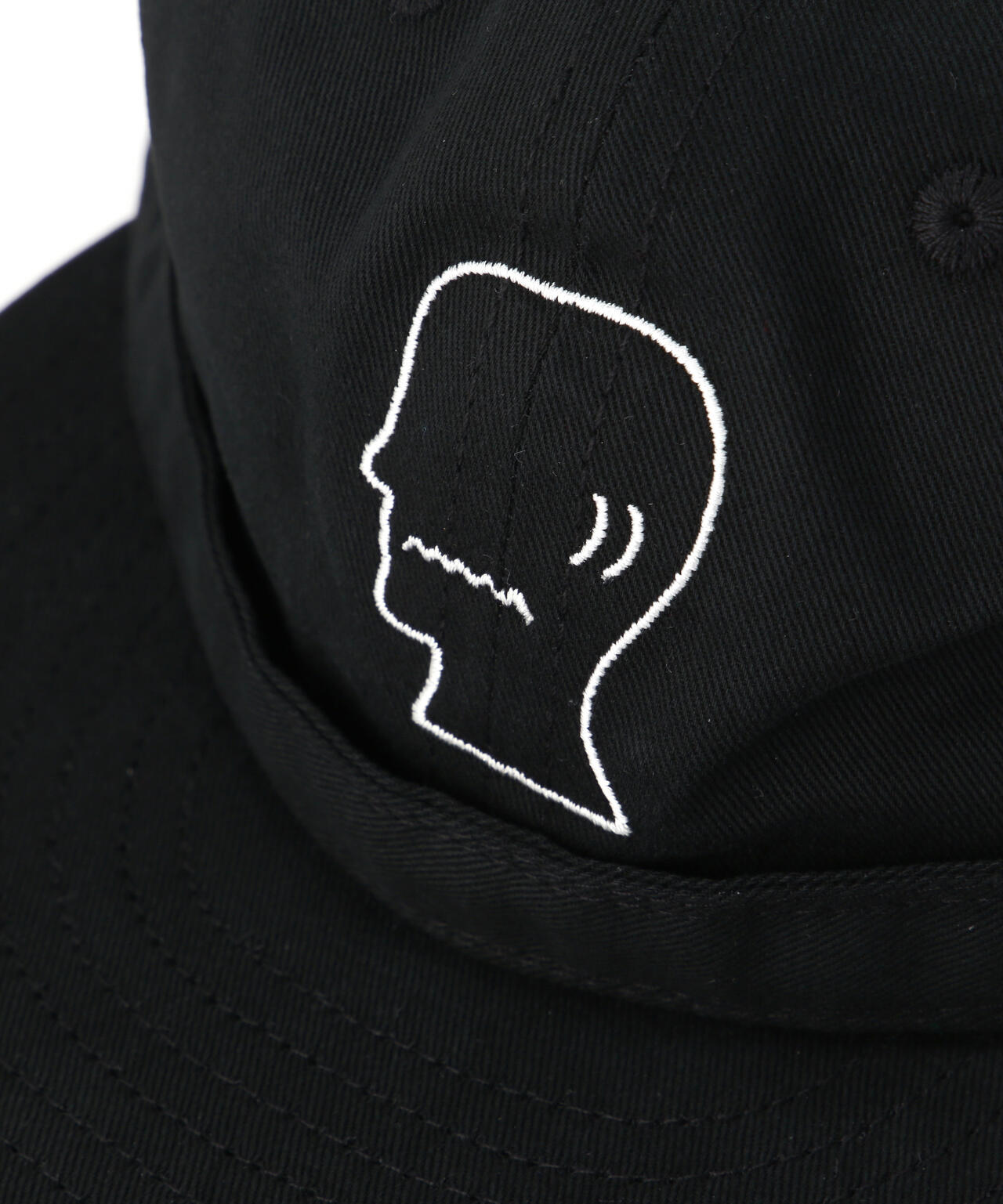 BRAIN DEAD/ブレインデッド  Extended Strap 6 Panel Logohead Hat