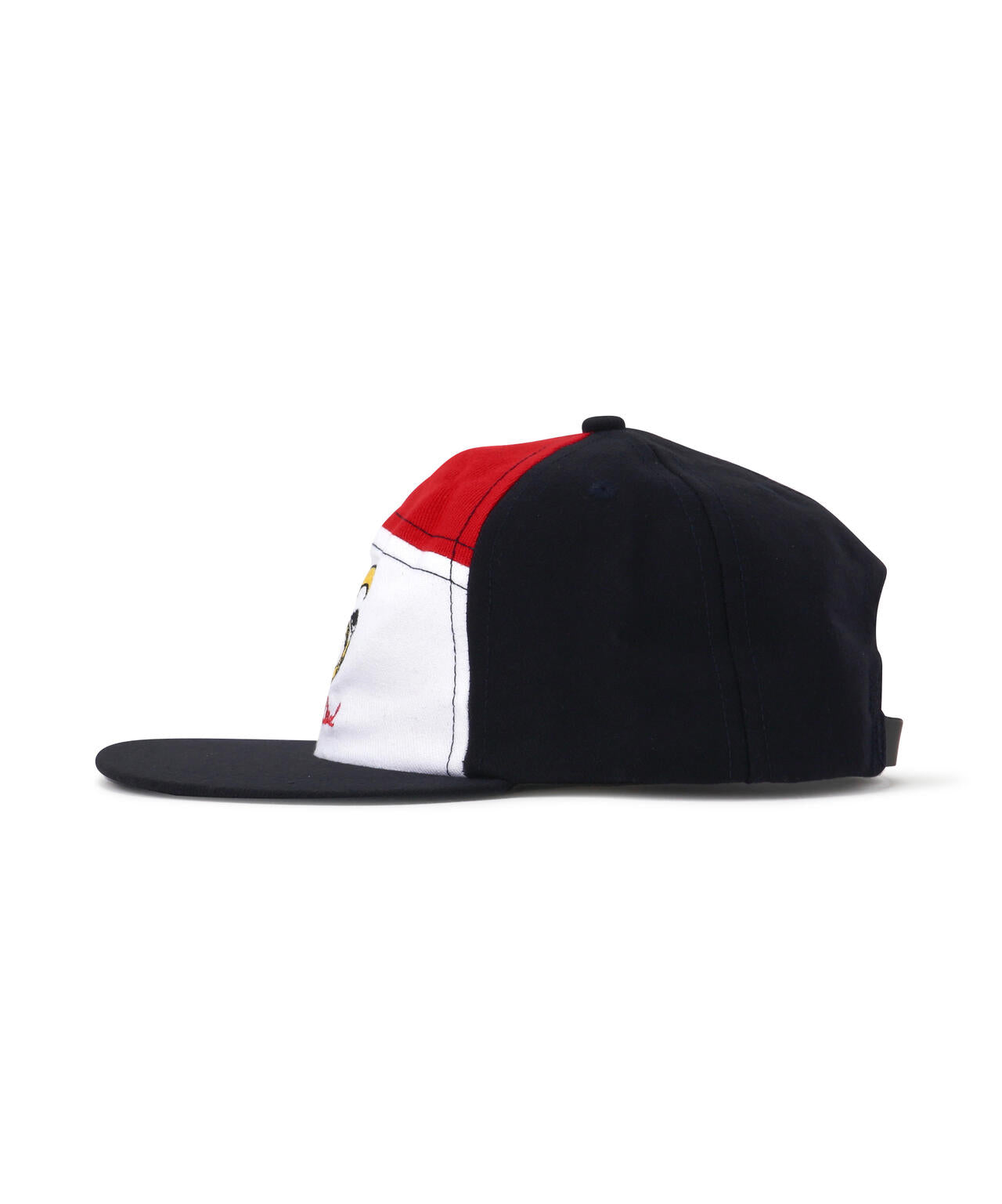 BRAIN DEAD/ブレインデッド　Crescent Curved Front 6 Panel Hat