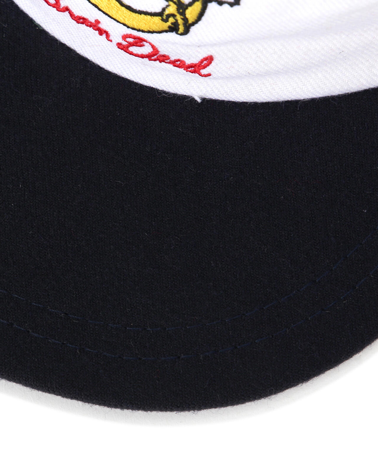 BRAIN DEAD/ブレインデッド Crescent Curved Front 6 Panel Hat