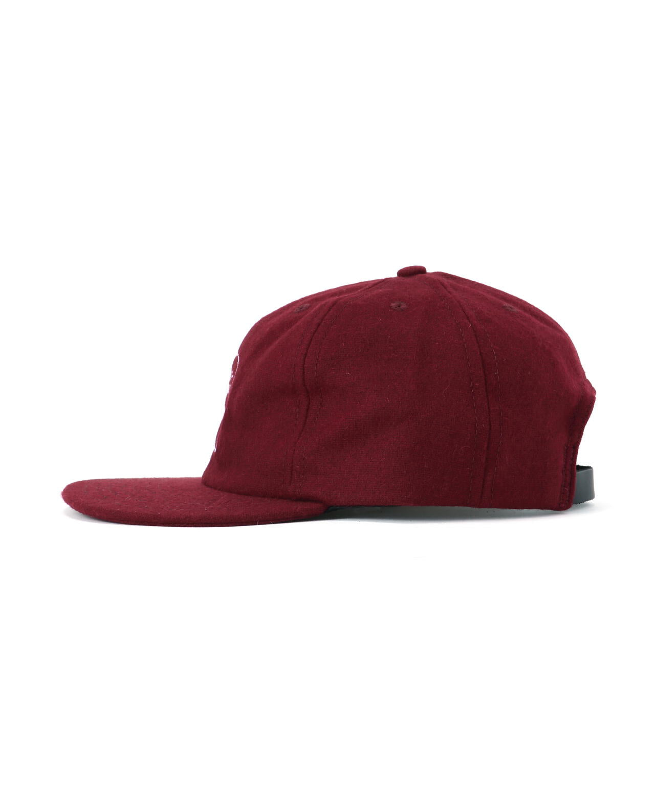 BRAIN DEAD/ブレインデッド　FLANNEL LOGOHEAD 6PANEL HAT
