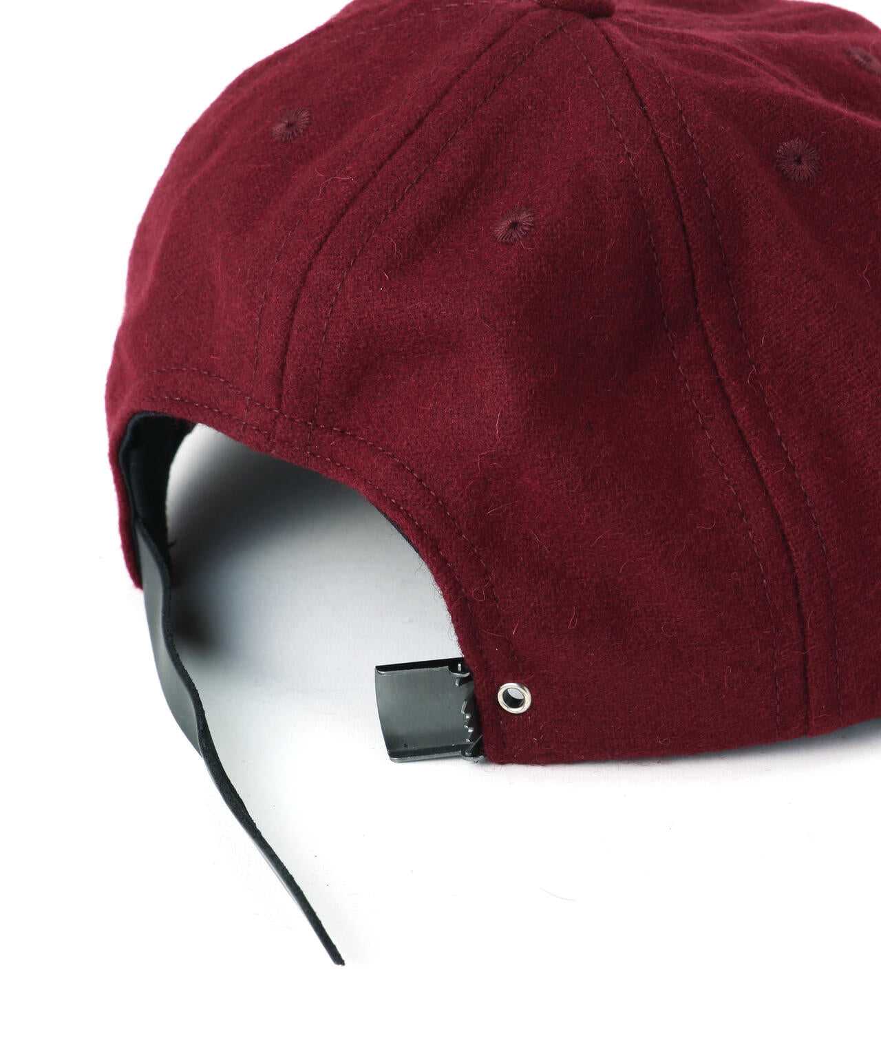 BRAIN DEAD/ブレインデッド FLANNEL LOGOHEAD 6PANEL HAT | BEAVER