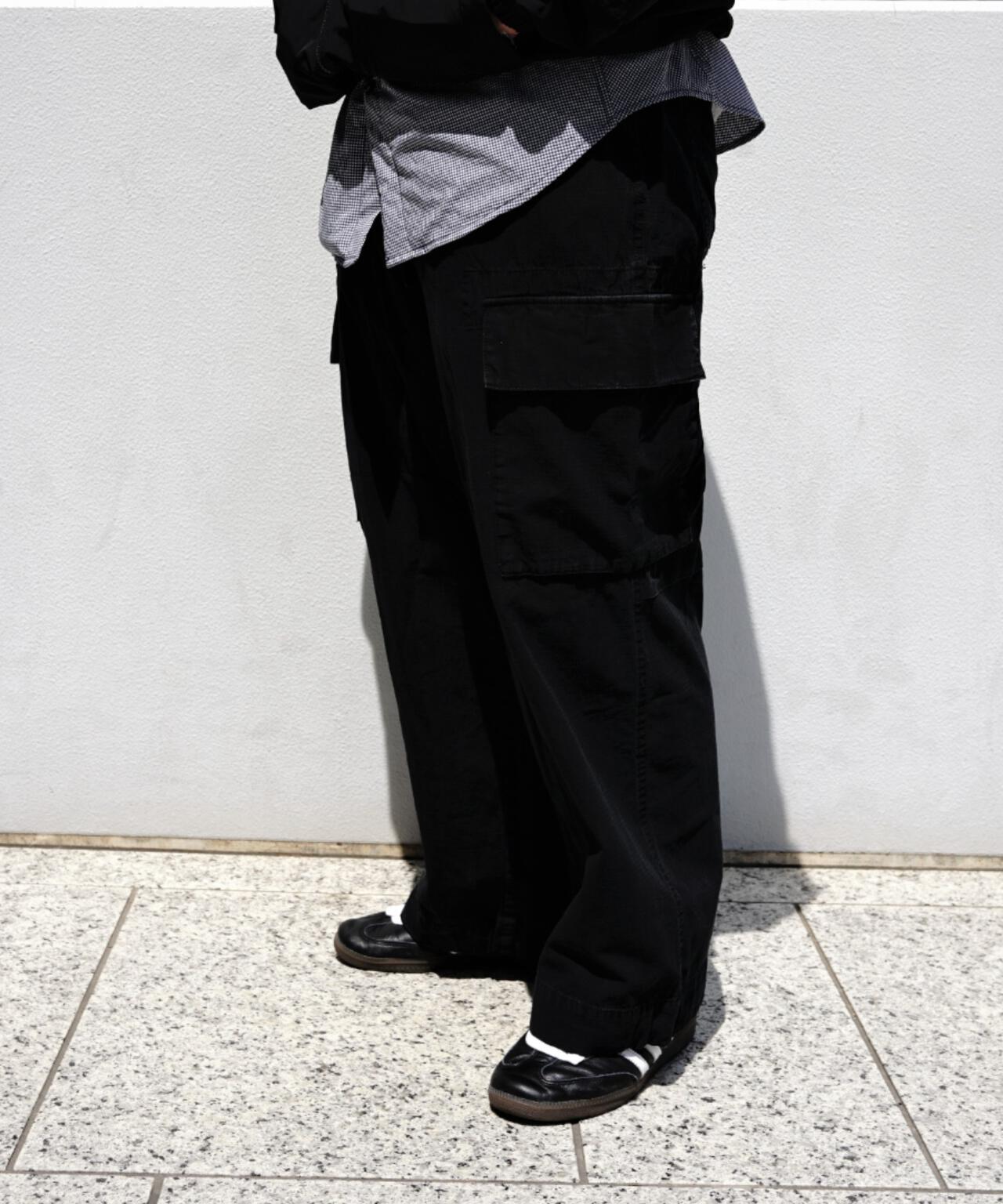 ビーバー（BEAVER）/B omnivore／ビーオムニボー　RIPSTOP CARGO PANTS カーゴパンツ B omnivore/ビーオムニボー RIPSTOP CARGO PANTS カーゴパンツ