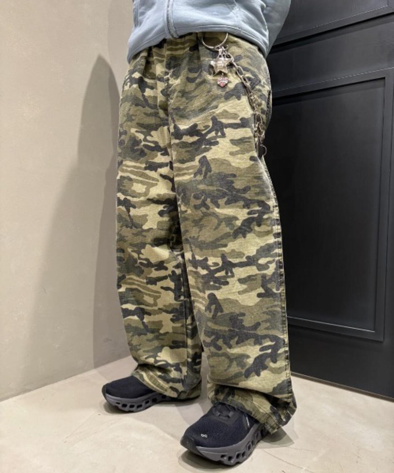B omnivore/ビーオムニボー RIPSTOP BELT PANTS リップストップベルト
