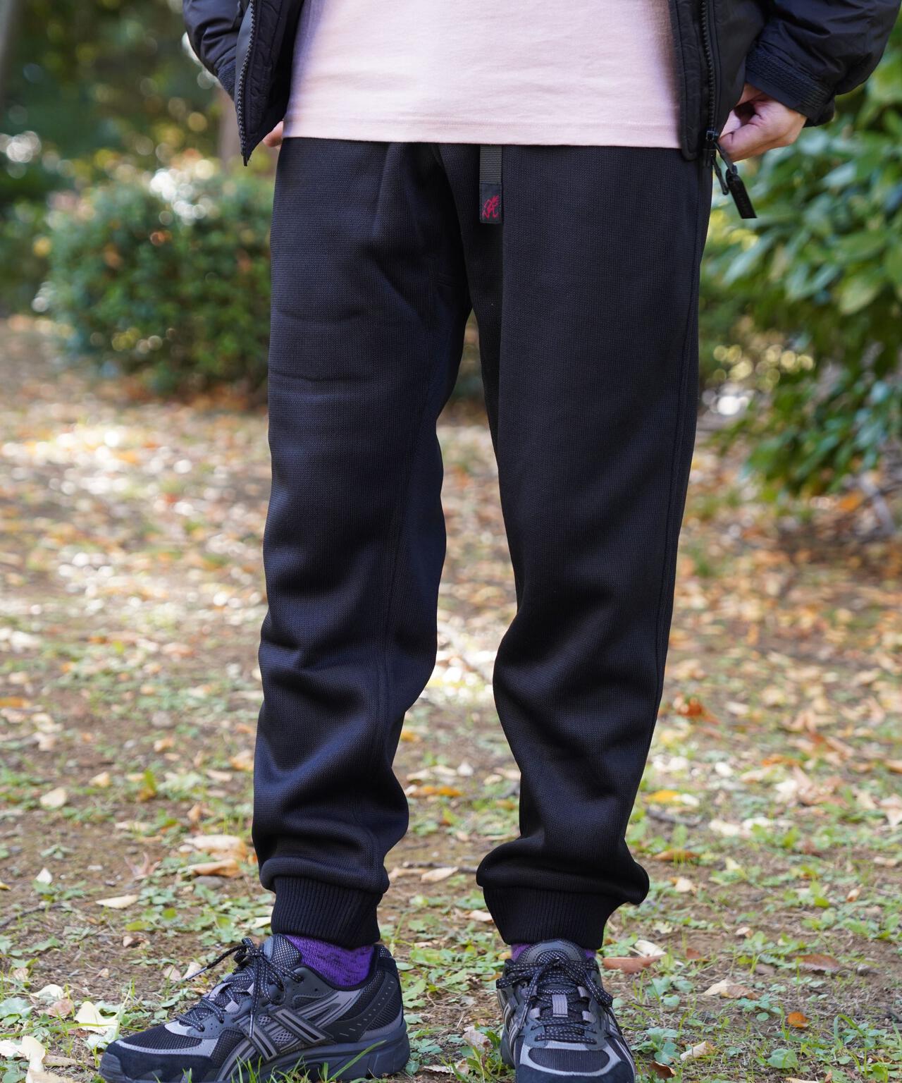 GRAMICCI/グラミチ BONDING KNIT FLEECE NARROW RIB PANT | BEAVER