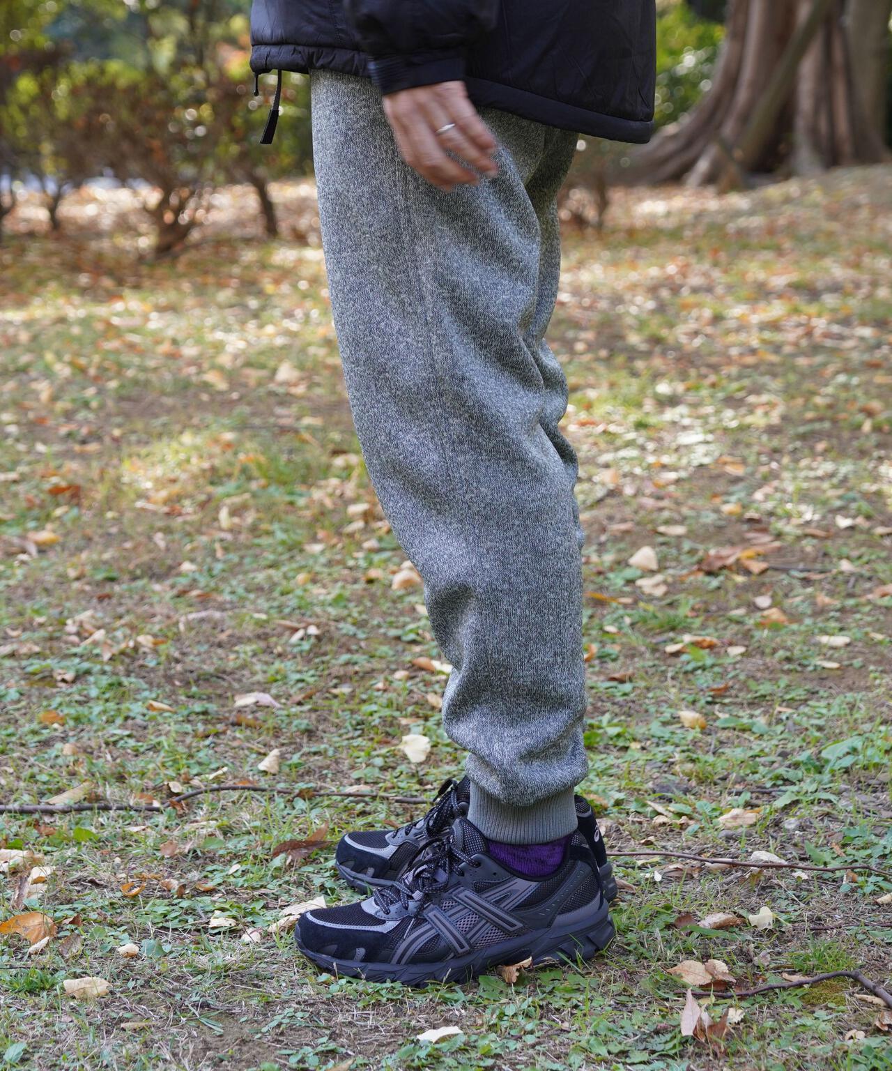 GRAMICCI/グラミチ BONDING KNIT FLEECE NARROW RIB PANT | BEAVER