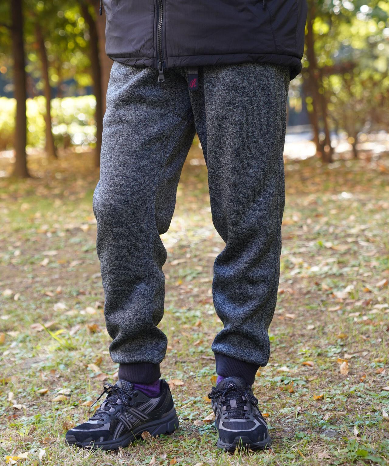GRAMICCI/グラミチ  BONDING KNIT FLEECE NARROW RIB PANT