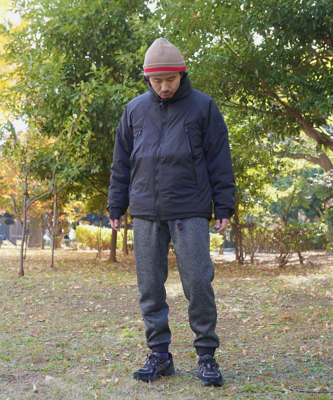 GRAMICCI/グラミチ  BONDING KNIT FLEECE NARROW RIB PANT