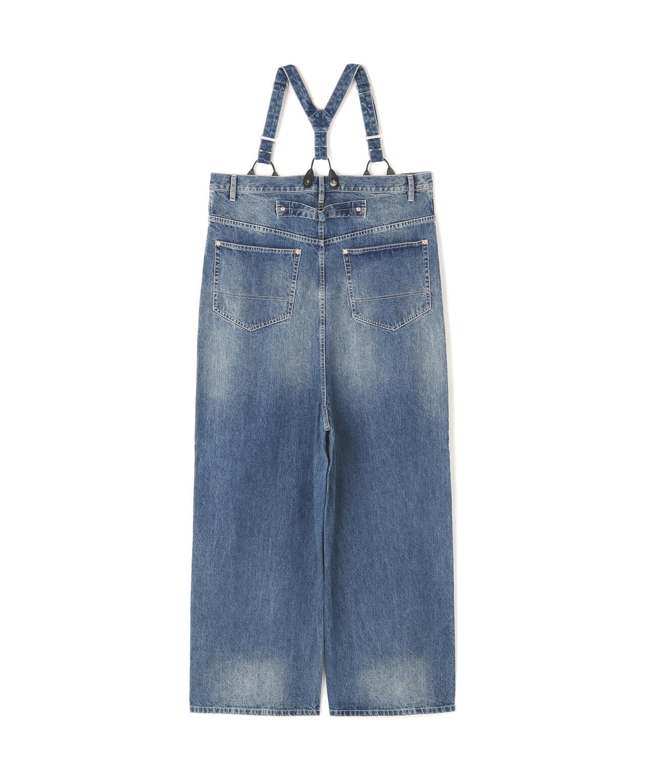 RHODOLIRION/ロドリリオン　5Pockets Suspender Pants - Denim