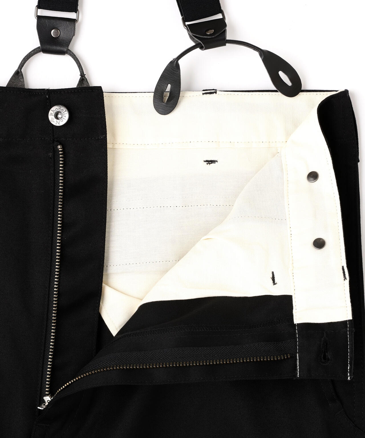RHODOLIRION/ロドリリオン　Suspender Pants - Chino Cloth