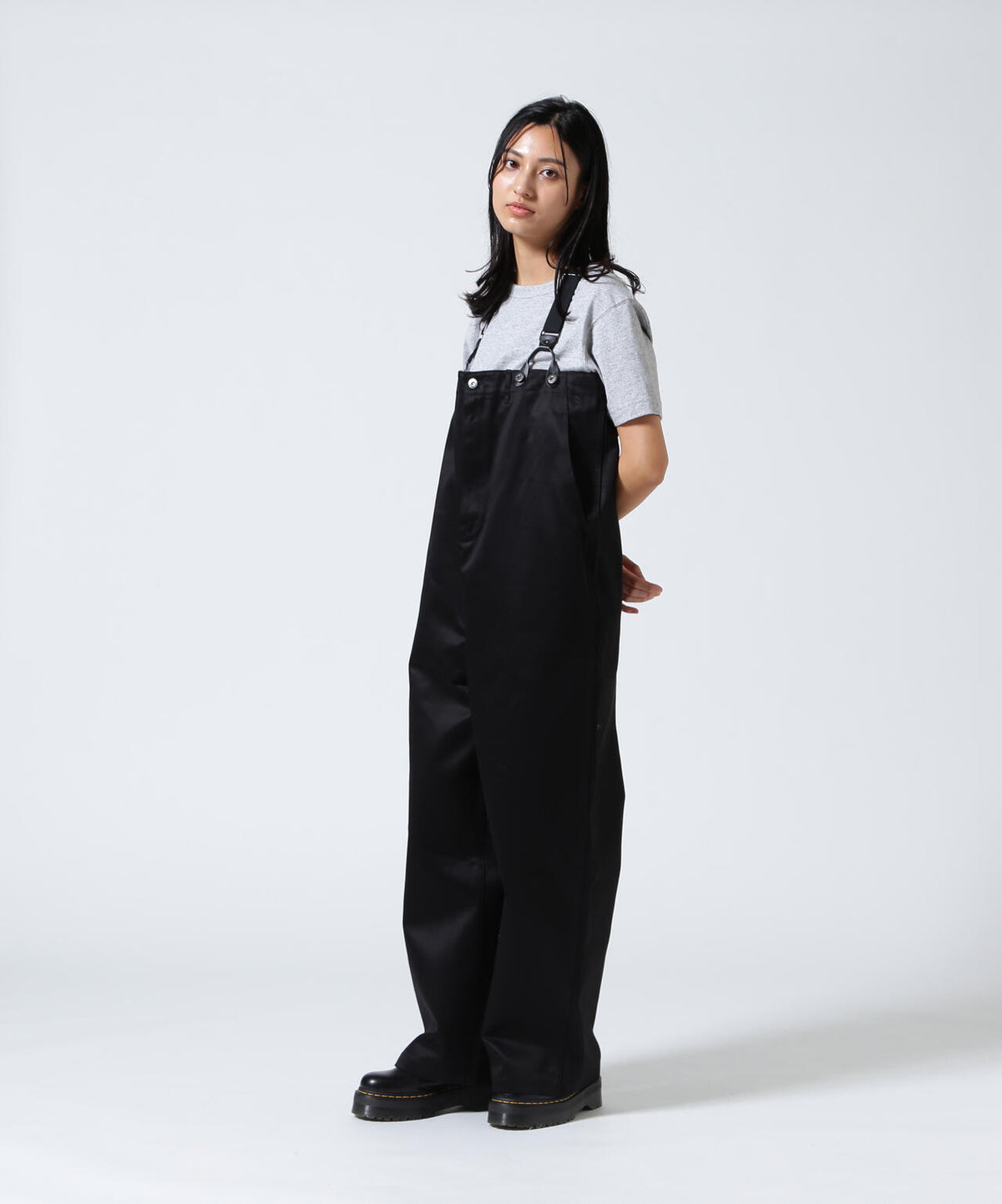 RHODOLIRION/ロドリリオン Suspender Pants - Chino Cloth | BEAVER 