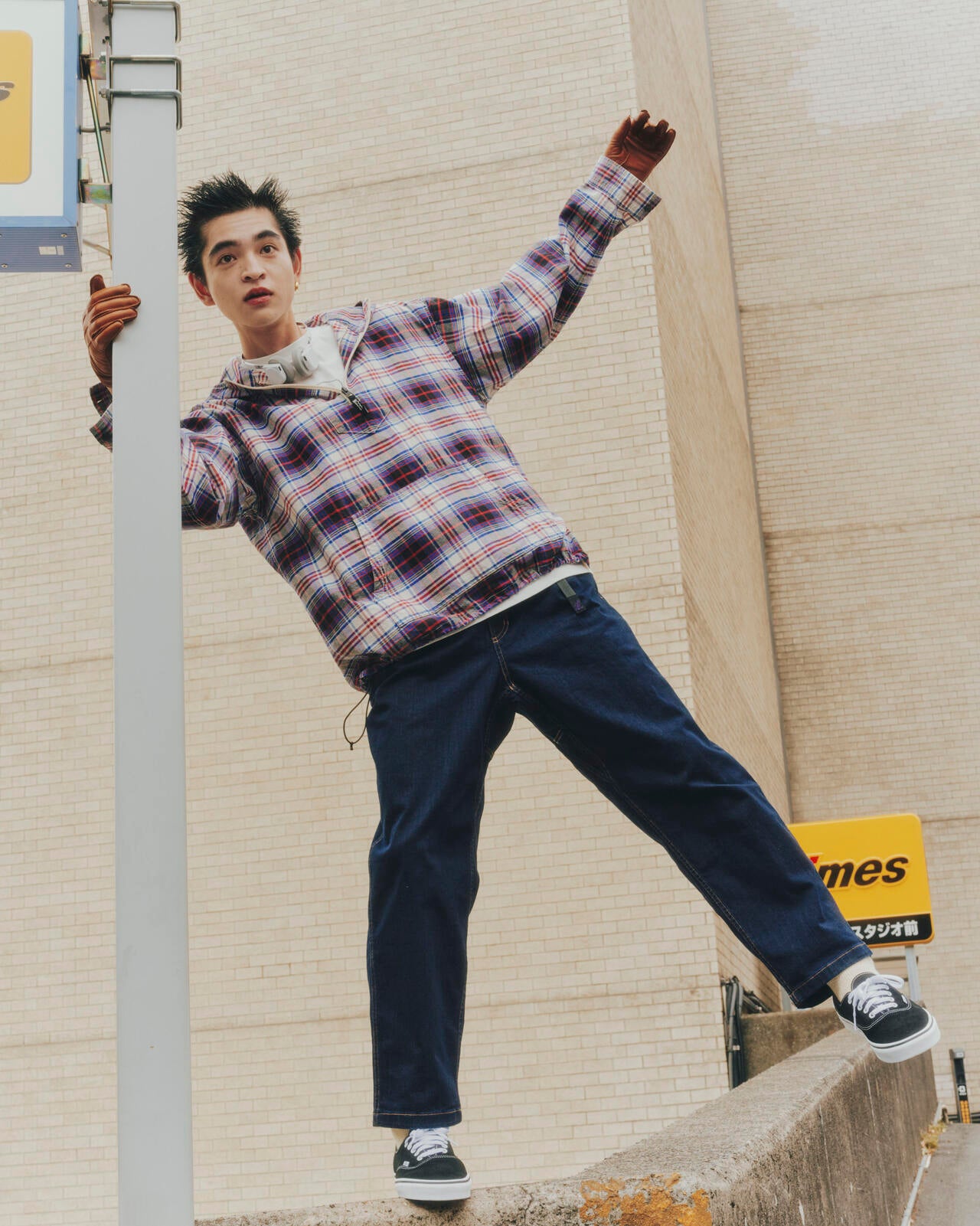 ビーバー（BEAVER）/GRAMICCI×BEAVER／グラミチ×ビーバー　別注TUCK TAPERD DENIM PANT GRAMICCI×BEAVER/グラミチ×ビーバー 別注TUCK TAPERD DENIM PANT