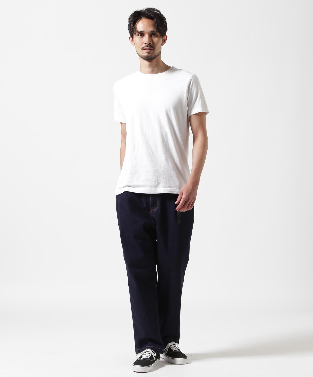 GRAMICCI×BEAVER/グラミチ×ビーバー 別注TUCK TAPERD DENIM PANT