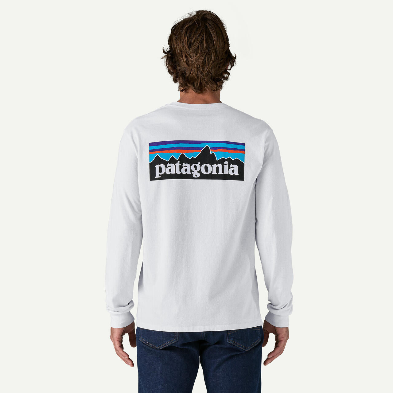 Patagonia/パタゴニア メンズ・ロングスリーブ・P-6ロゴ・レスポンシビ