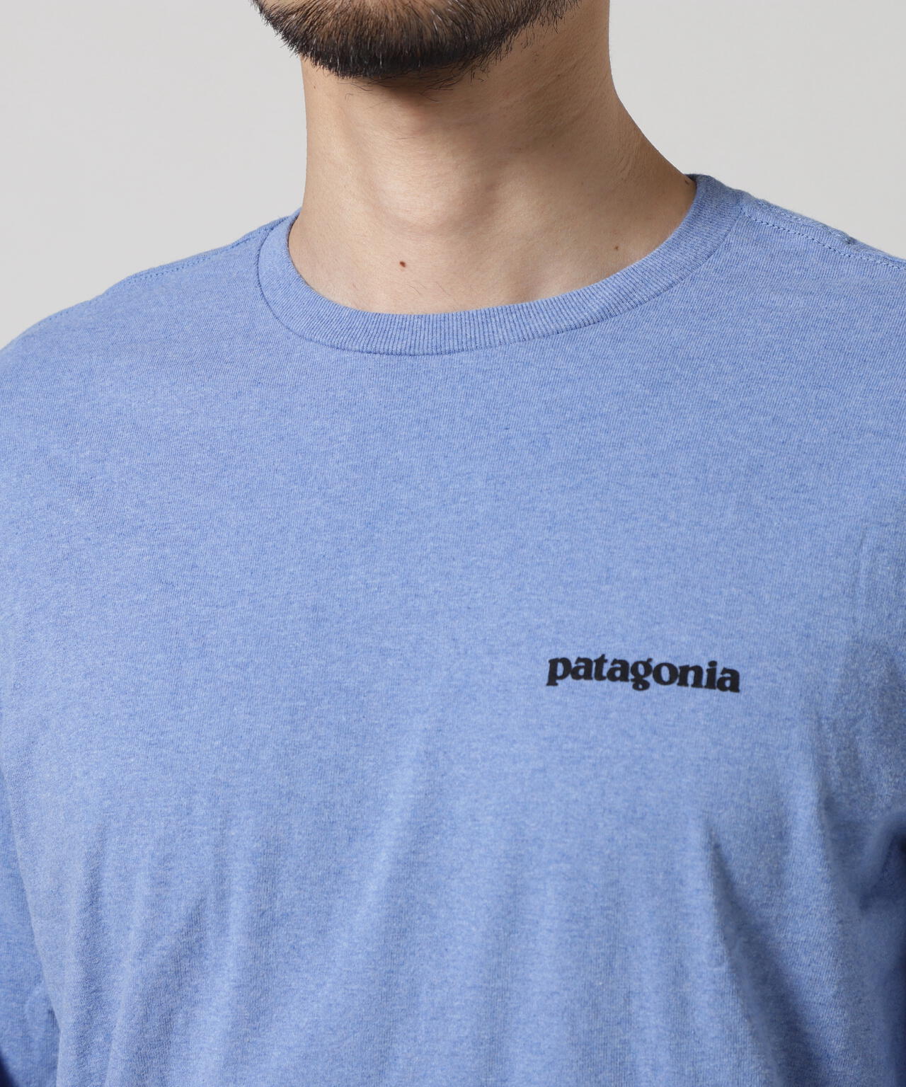 Patagonia/パタゴニア メンズ・ロングスリーブ・P-6ロゴ・レスポンシビ