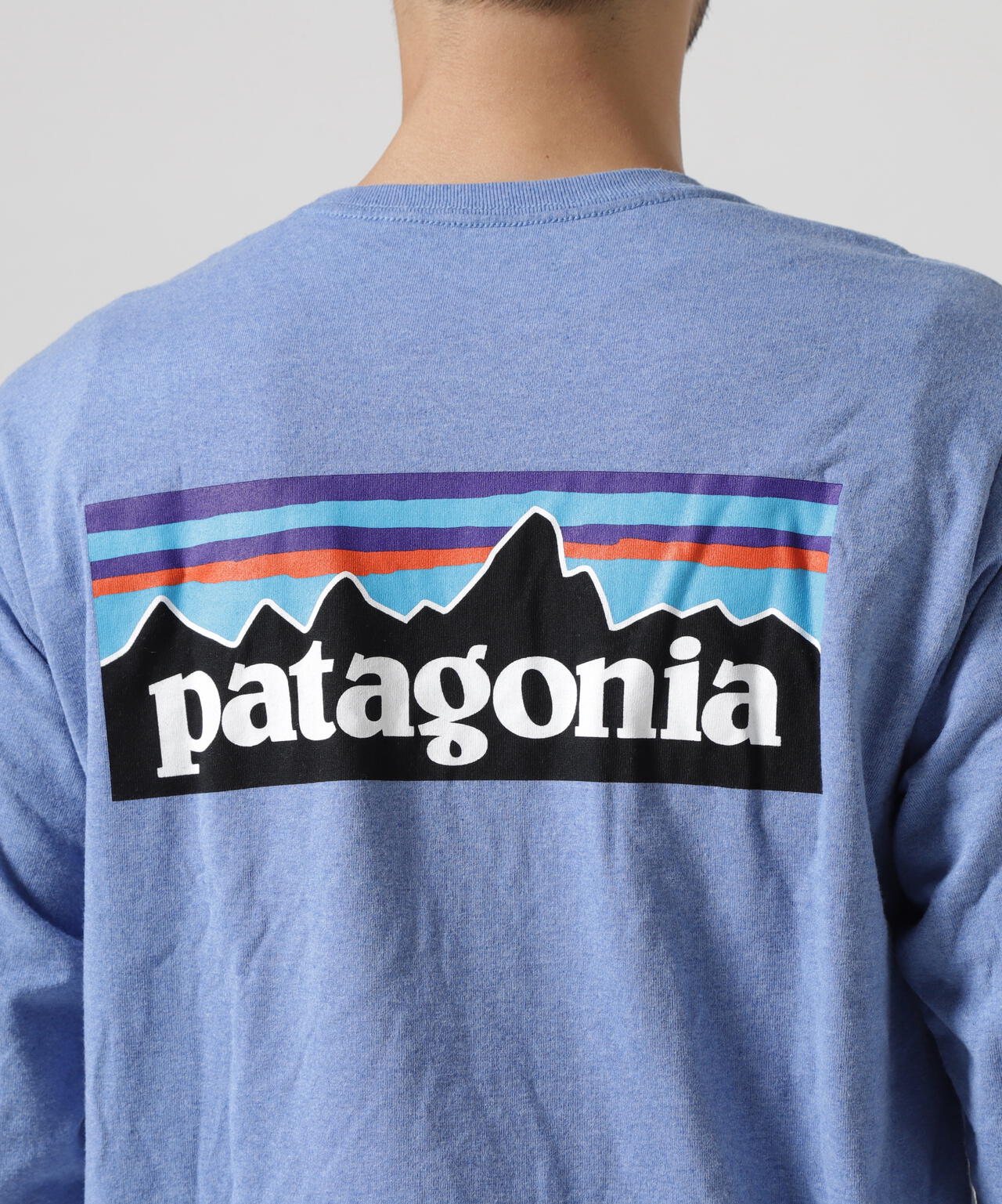 Patagonia/パタゴニア メンズ・ロングスリーブ・P-6ロゴ・レスポンシビ