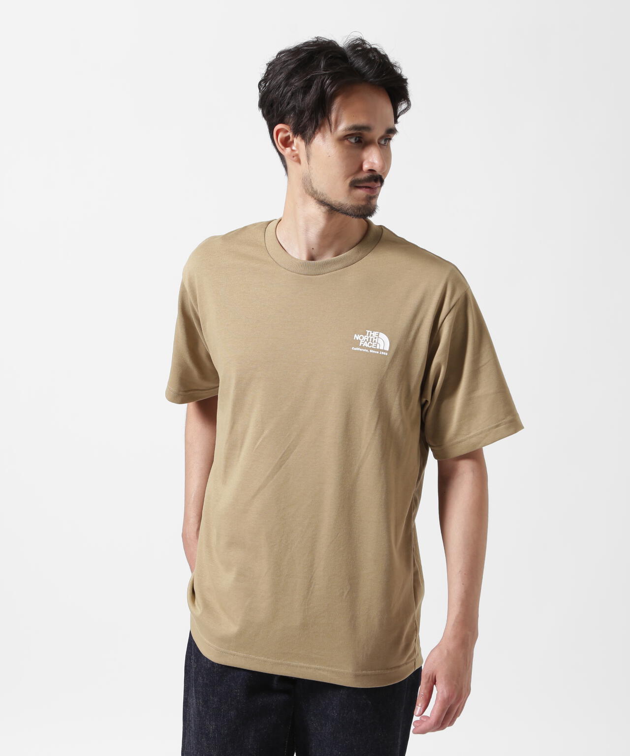 THE NORTH FACE/ザ・ノース・フェイス S/S Historical Logo Tee