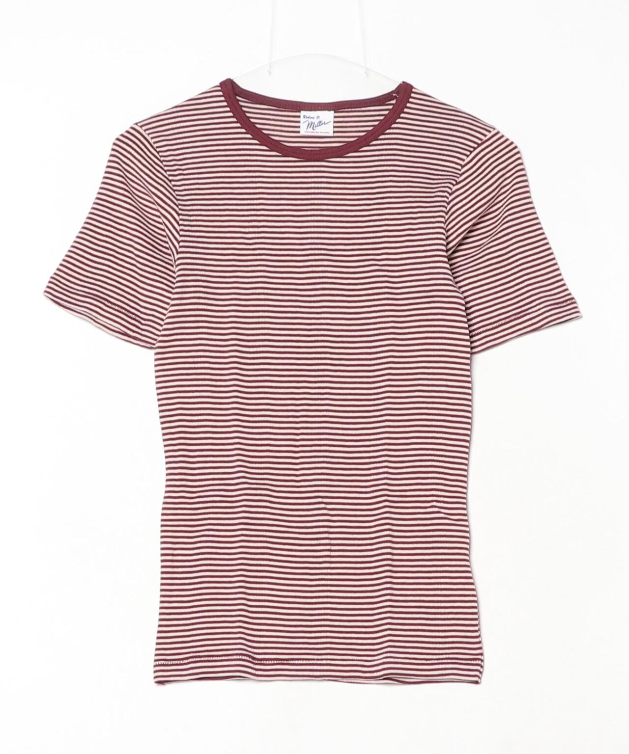 Miller/ミラー　H/S Crew Tee　クルーネック　ハーフスリーブＴ