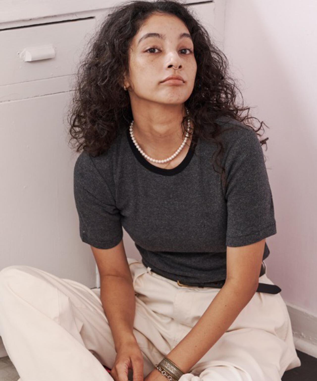 Miller/ミラー　H/S Crew Tee　クルーネック　ハーフスリーブＴ