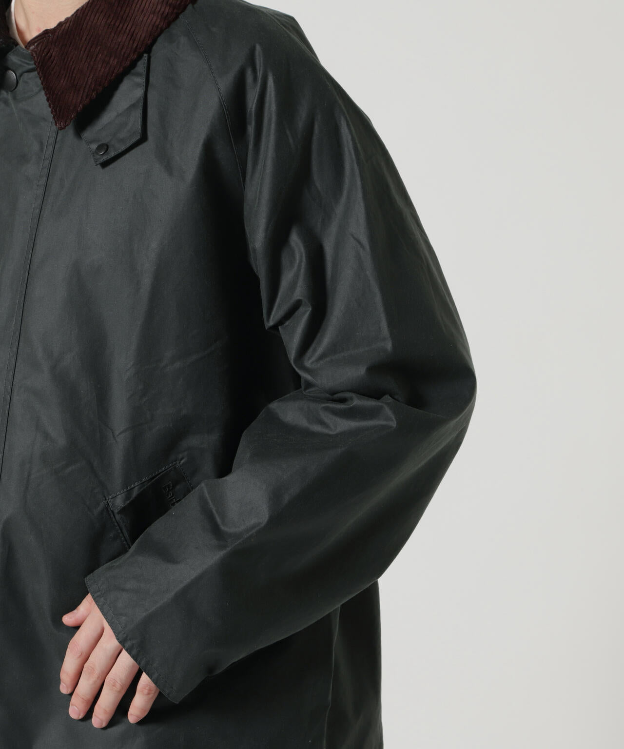 Barbour / バブアー TRANSPORT WAX JACKET | BEAVER（ビーバー