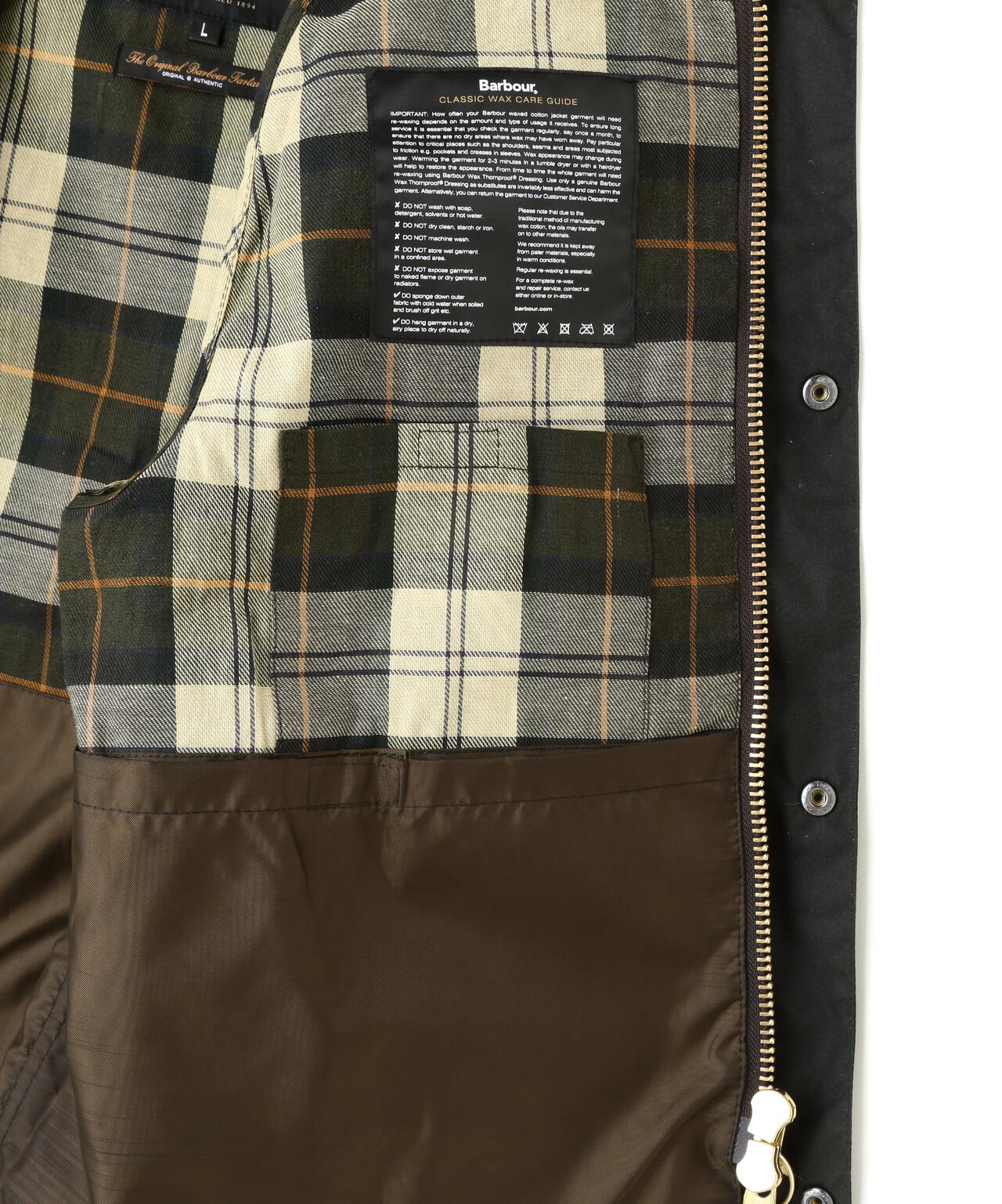 ジャケット・アウター Barbour SPEY WAX JACKET Barbour / バブアー SPEY WAX JACKET | BEAVER（ビーバー