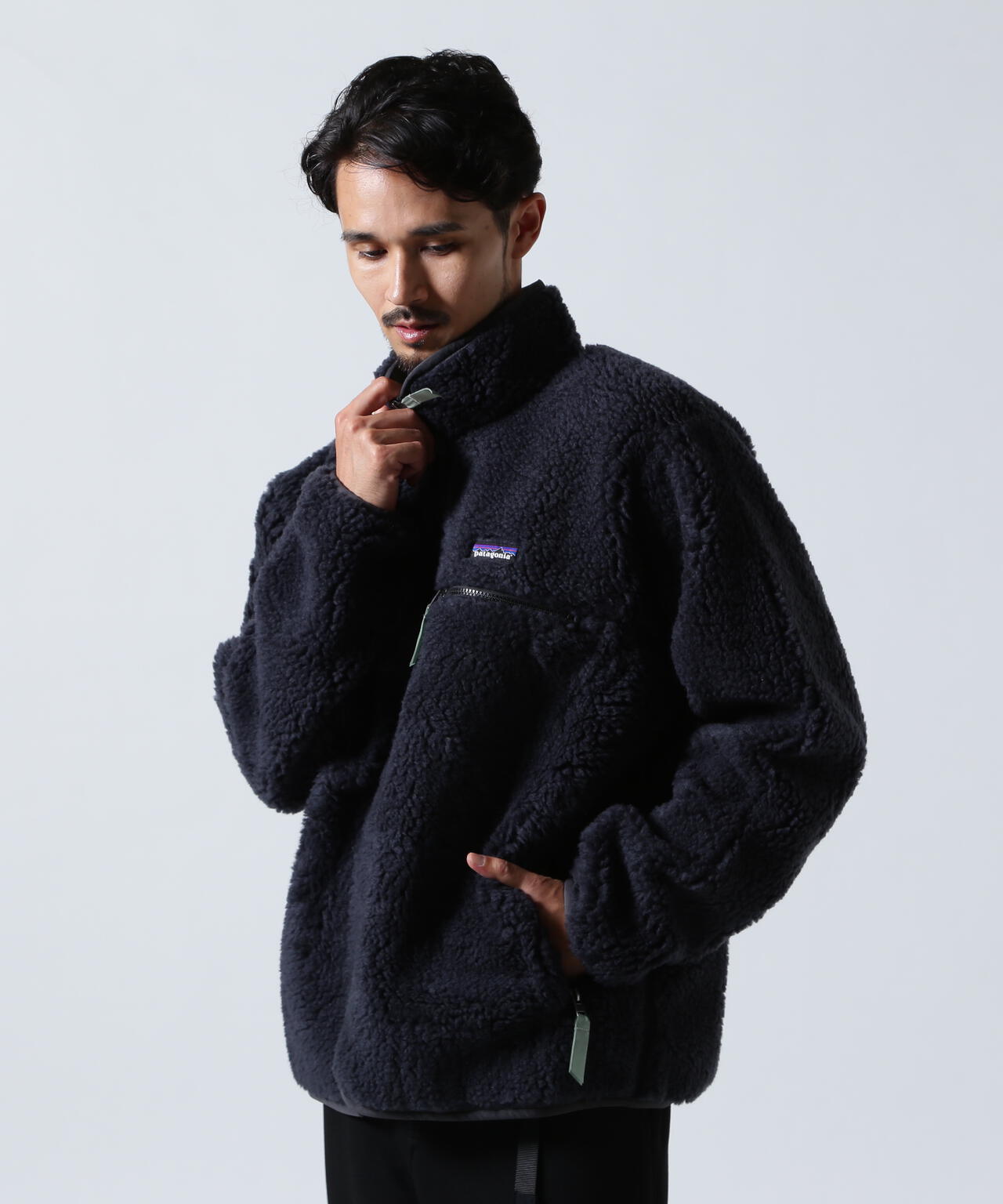 Patagonia/パタゴニア　ナチュラル・ブレンド・レトロ・カーディガン