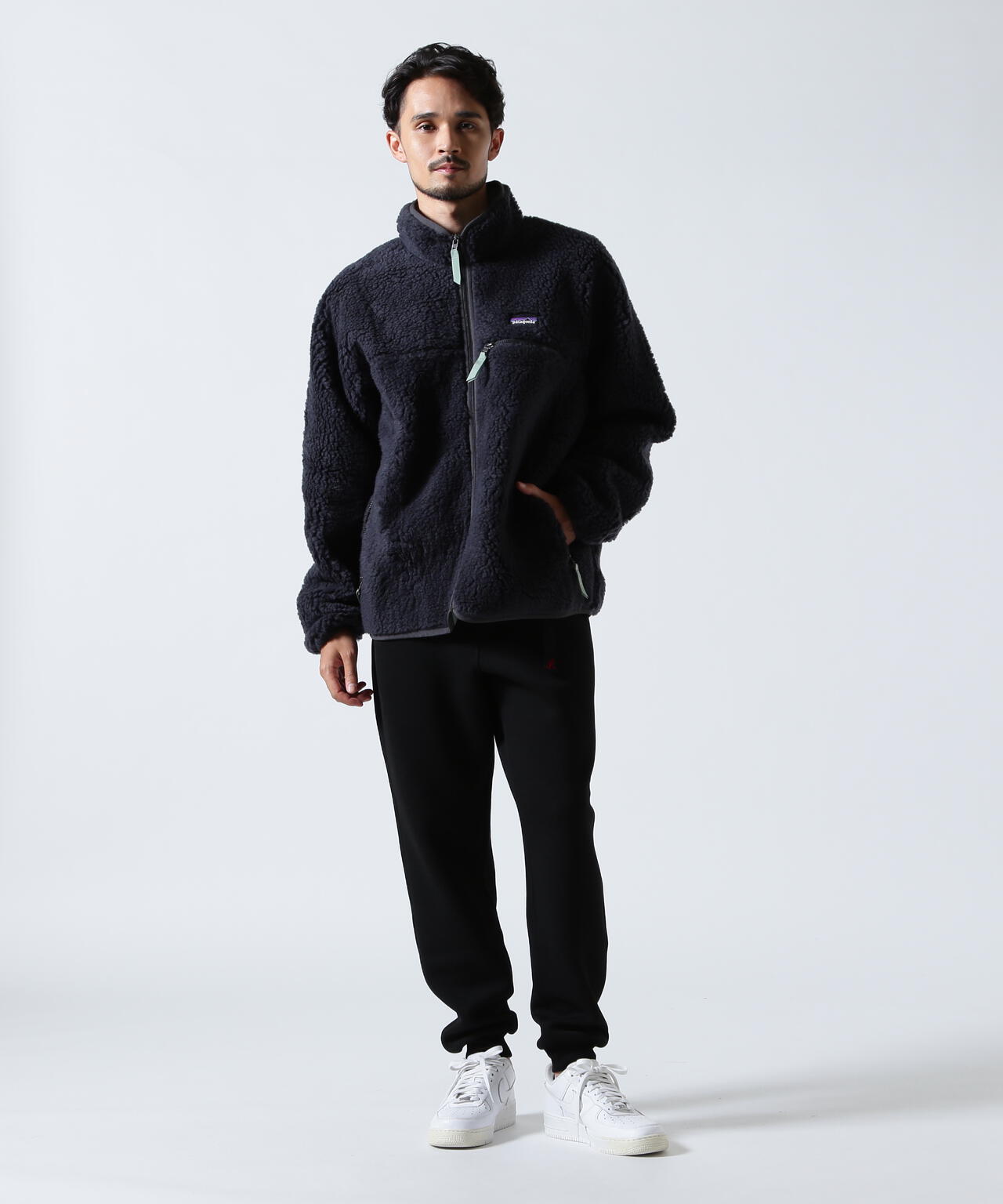 Patagonia/パタゴニア　ナチュラル・ブレンド・レトロ・カーディガン