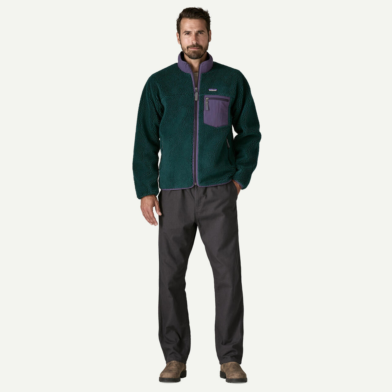 Patagonia/パタゴニア メンズ・クラシック・レトロX・ジャケット