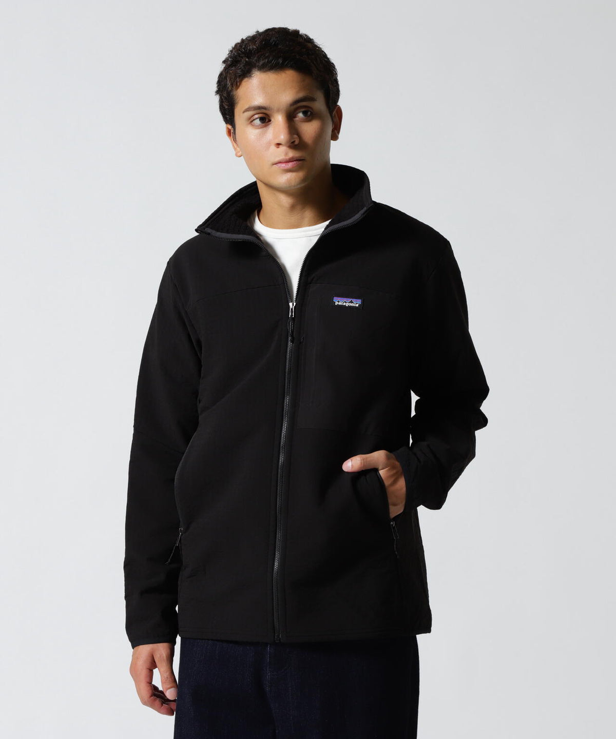 Patagonia/パタゴニア メンズ・R2 テックフェイス・ジャケット 