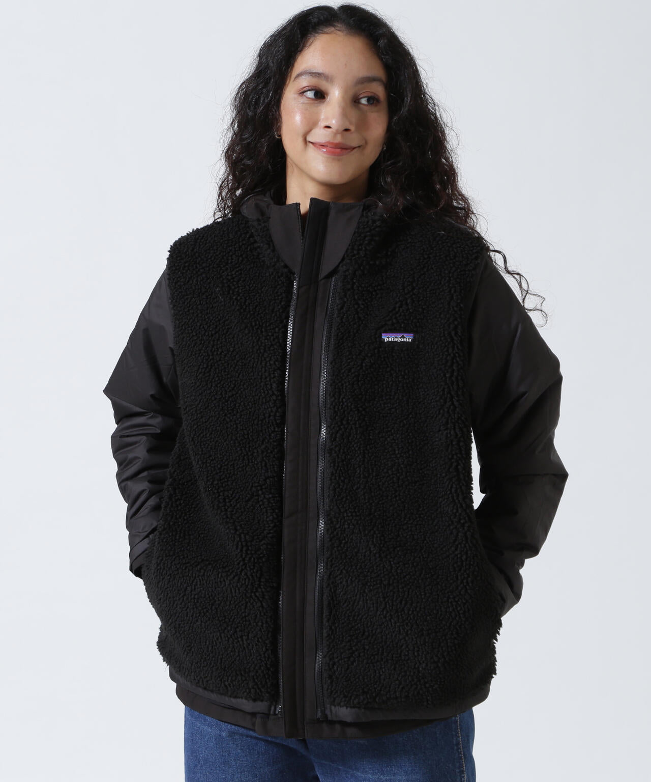 美品　パタゴニア キッズ　フォーインワン　ジャケット Patagonia/パタゴニア キッズ・フォーインワン・エブリデー