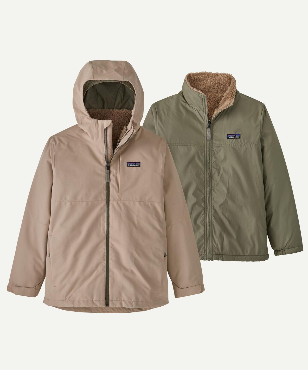 Patagonia フォーインワン　エブリデイ　ジャケット kids Lサイズ Patagonia/パタゴニア キッズ・フォーインワン・エブリデー