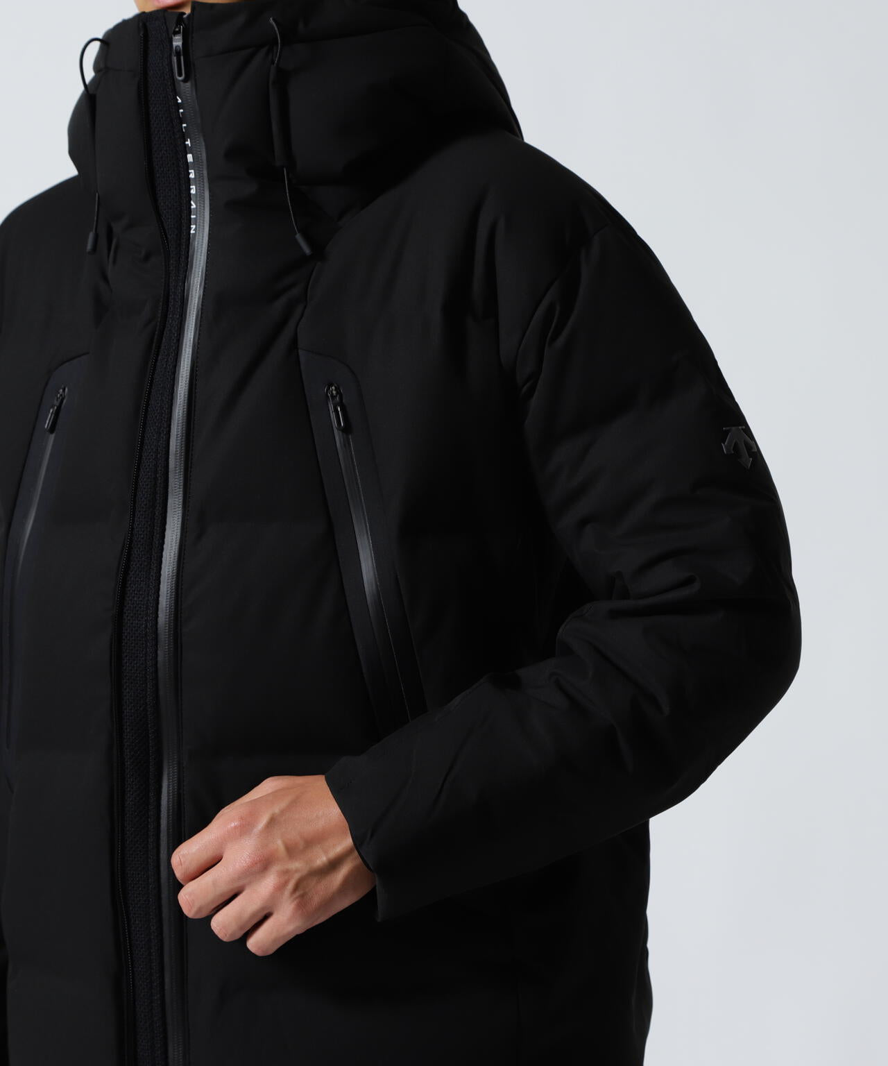 DESCENTE ALLTERRAIN OVERSIZED MOUNTAINEER 水沢ダウン オーバー