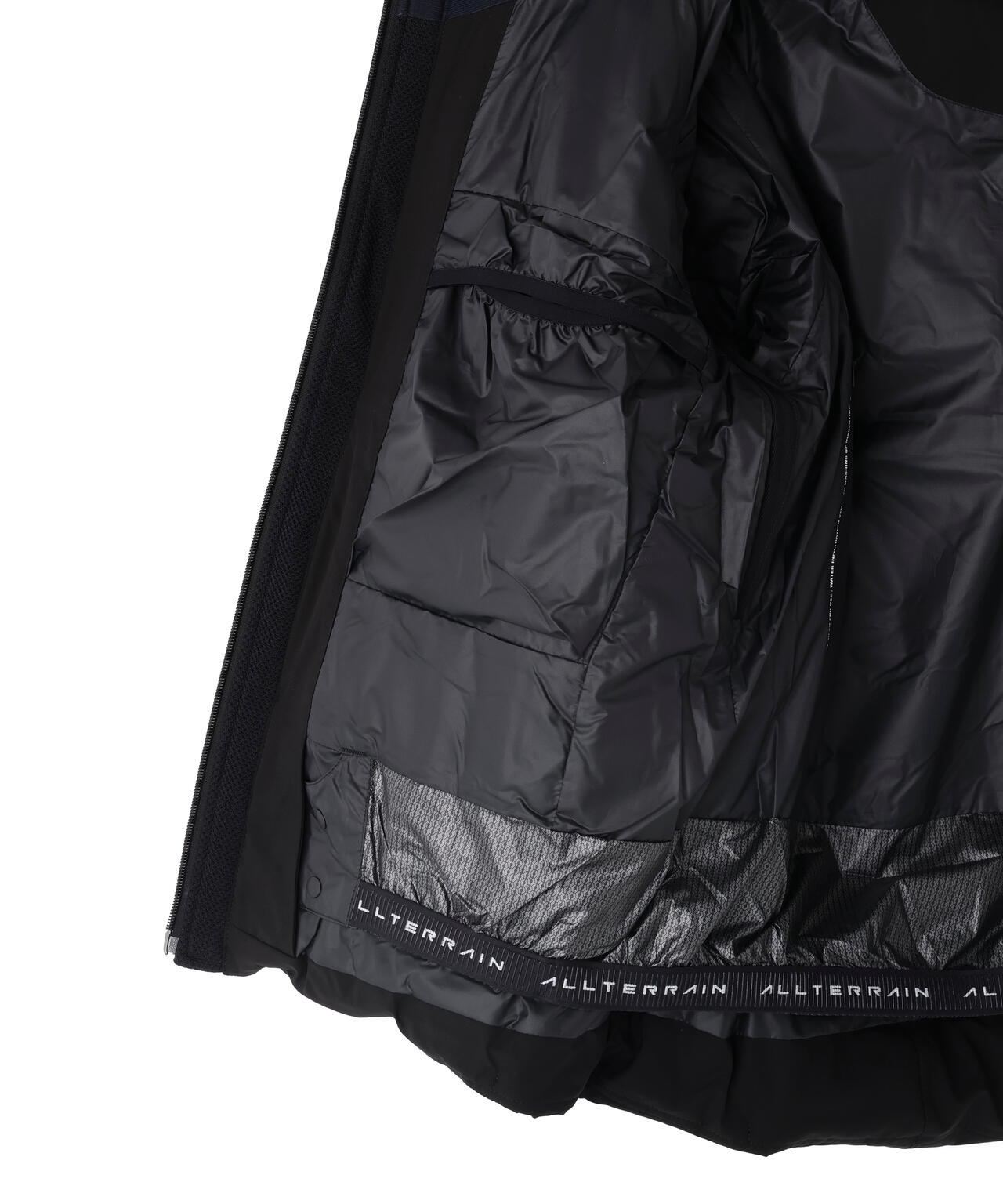 DESCENTE ALLTERRAIN　OVERSIZED MOUNTAINEER  水沢ダウン オーバーサイズマウンテニア