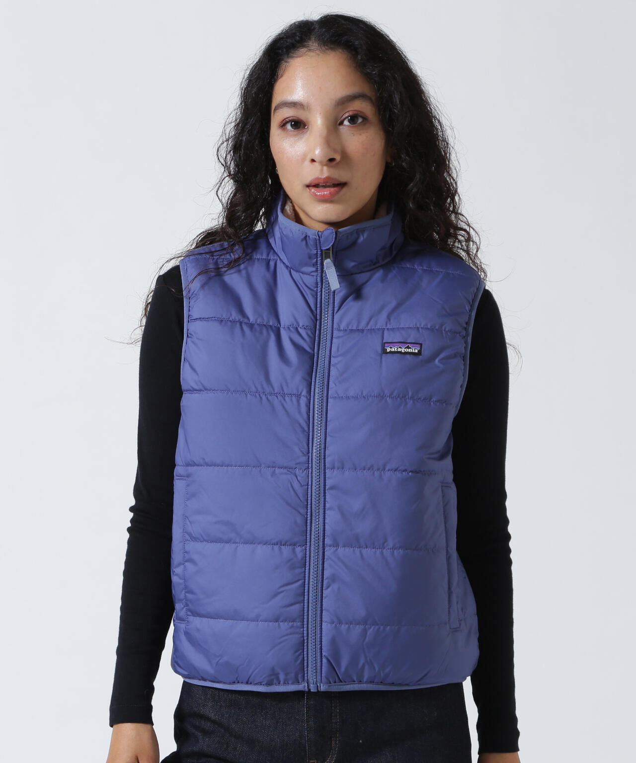 Patagonia/パタゴニア　キッズ・リバーシブル・レディ・フレディ・ベスト