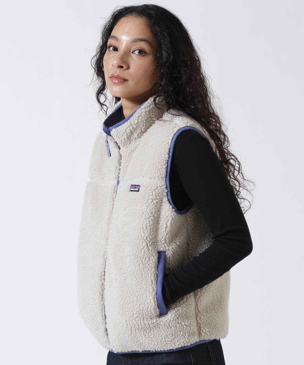 Patagonia/パタゴニア　キッズ・リバーシブル・レディ・フレディ・ベスト