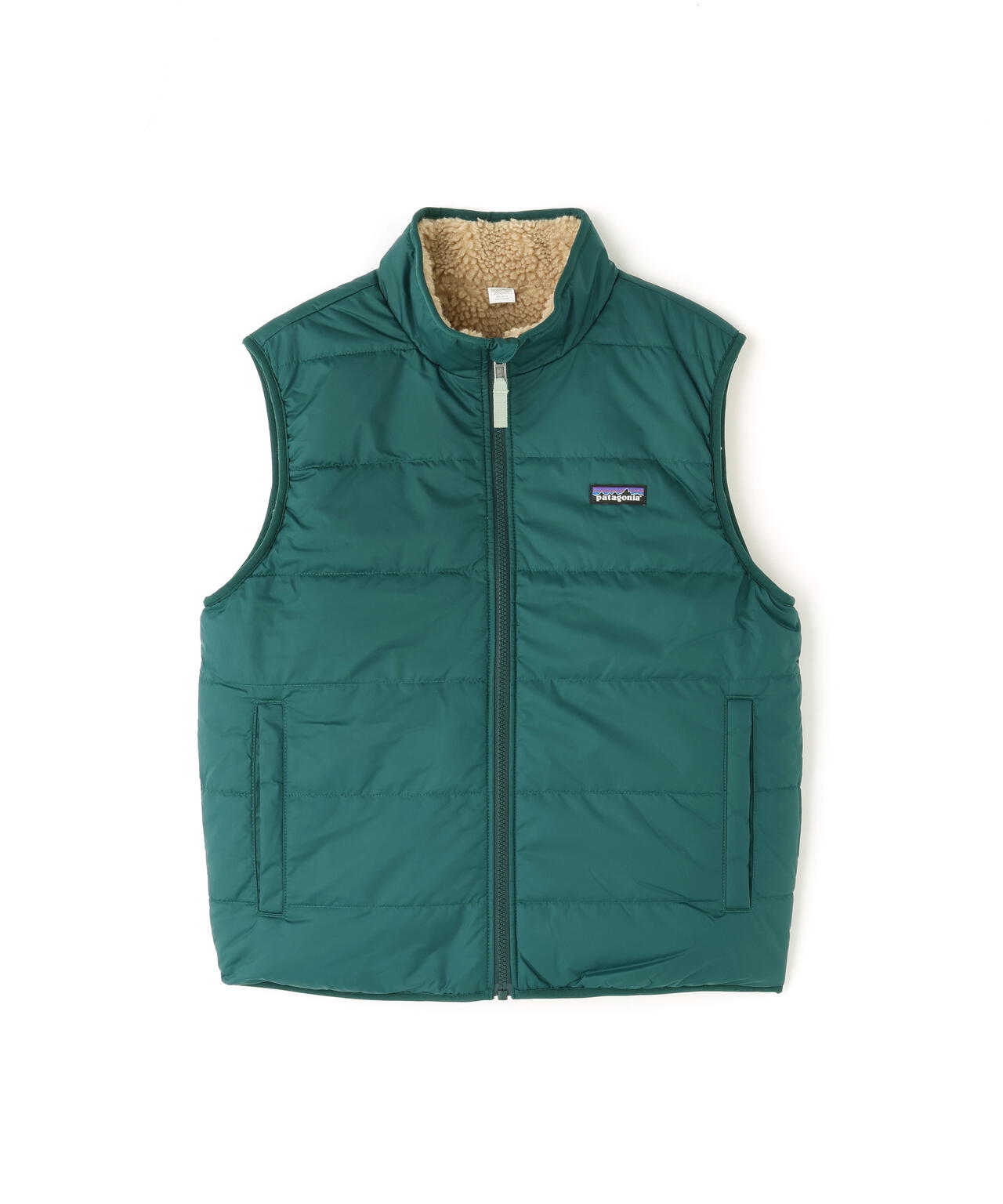 Patagonia/パタゴニア　キッズ・リバーシブル・レディ・フレディ・ベスト