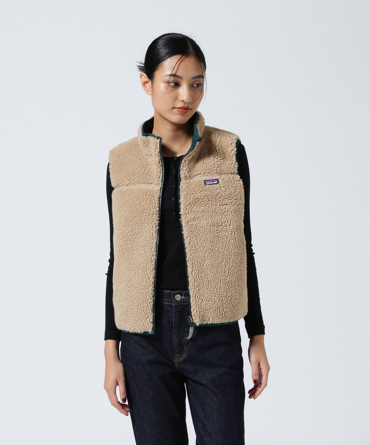 Patagonia/パタゴニア キッズ・リバーシブル・レディ・フレディ 