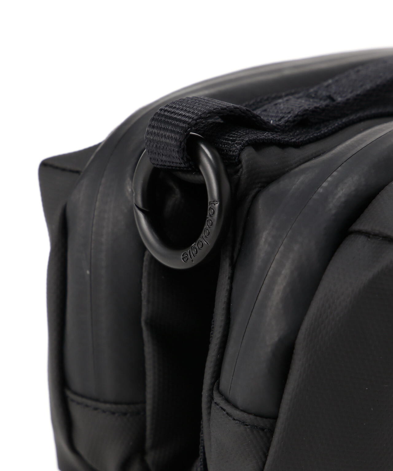 【極美品】topologieトポロジー ボトルサコッシュ ブラック バッグ単体 Topologie/トポロジー/Bottle Sacoche ボトルサコッシュ【バッグ単体