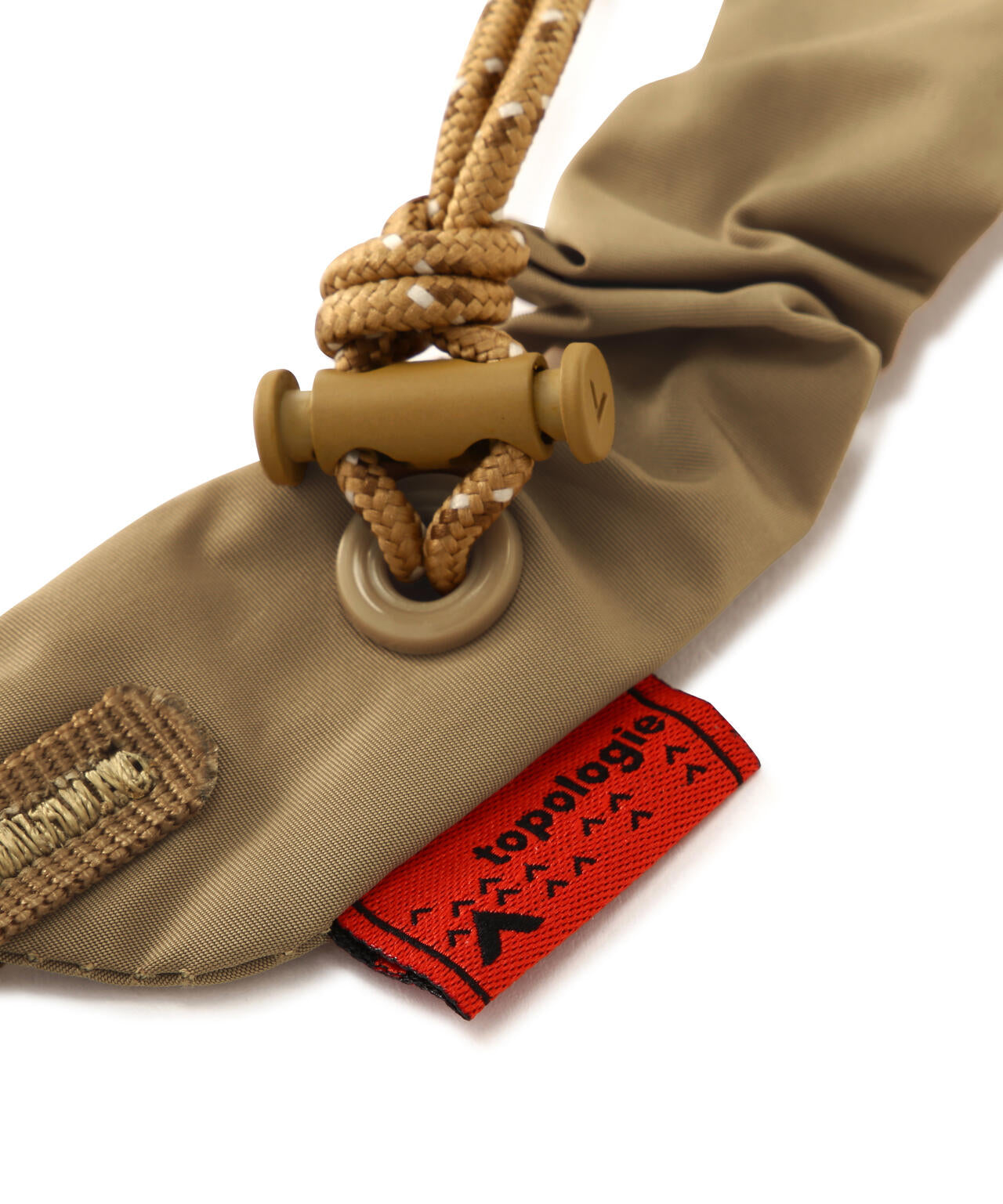 専用topologie bungee strapベージュ トポロジー Topologie⁄トポロジー Bungee Strapストラップ単体 | BEAVER