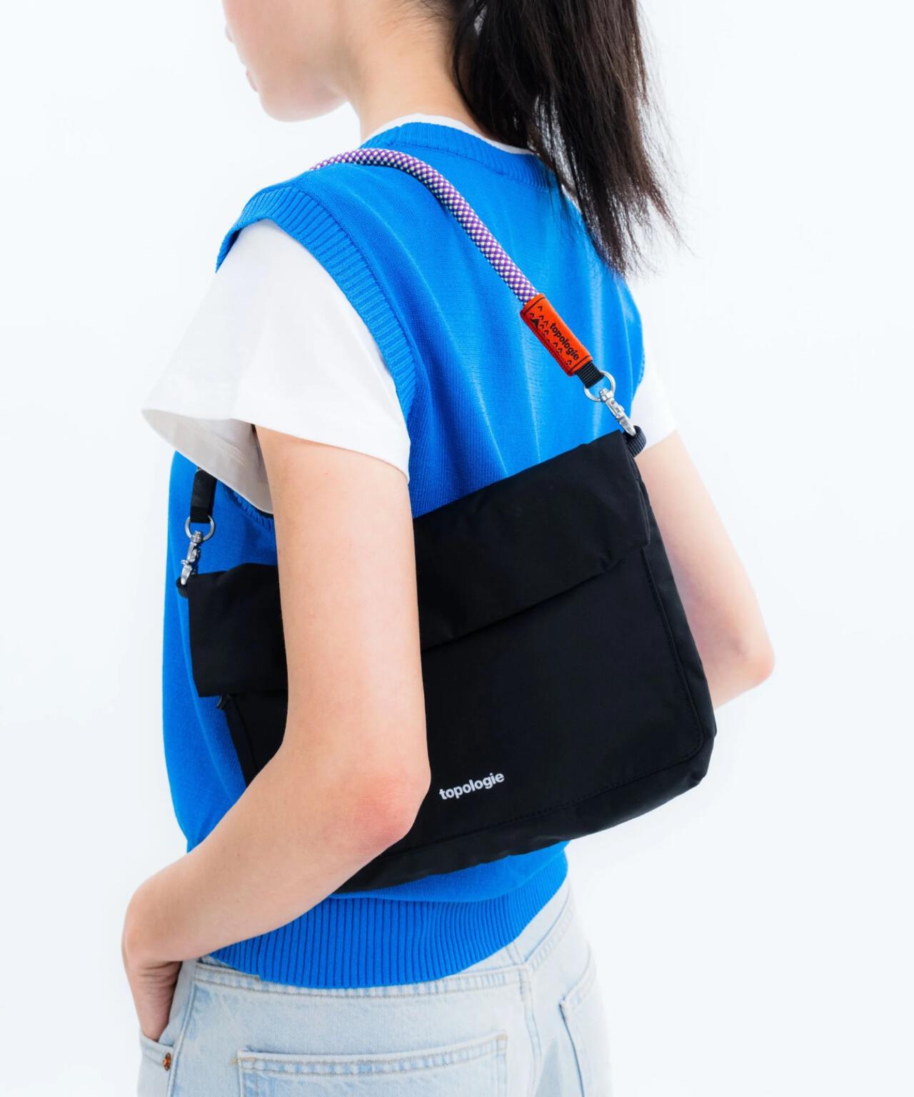 Topologie/トポロジー Musette Medium Tech Sateenミュゼット ミディアム【バッグ単体】