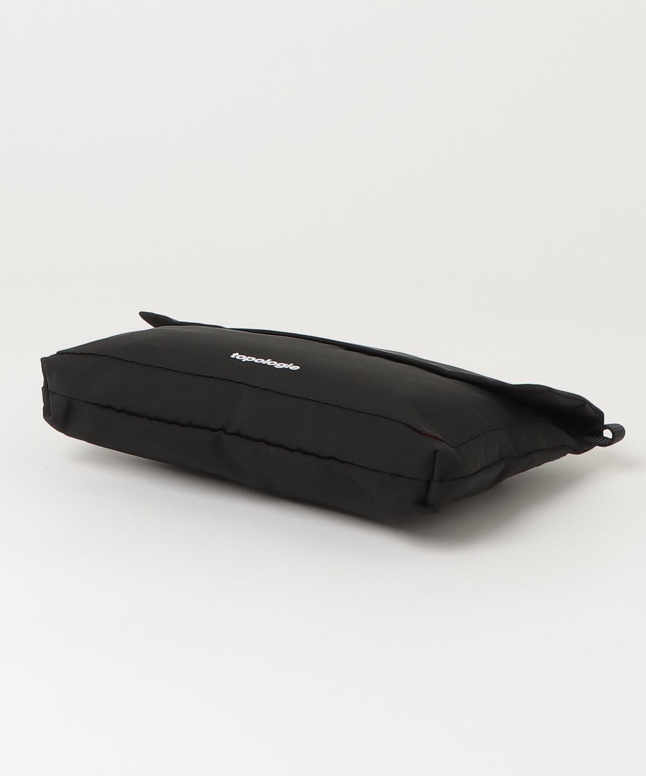 Topologie/トポロジー  Musette Small Black Tech Sateen ミュゼット スモール  【バッグ単体】