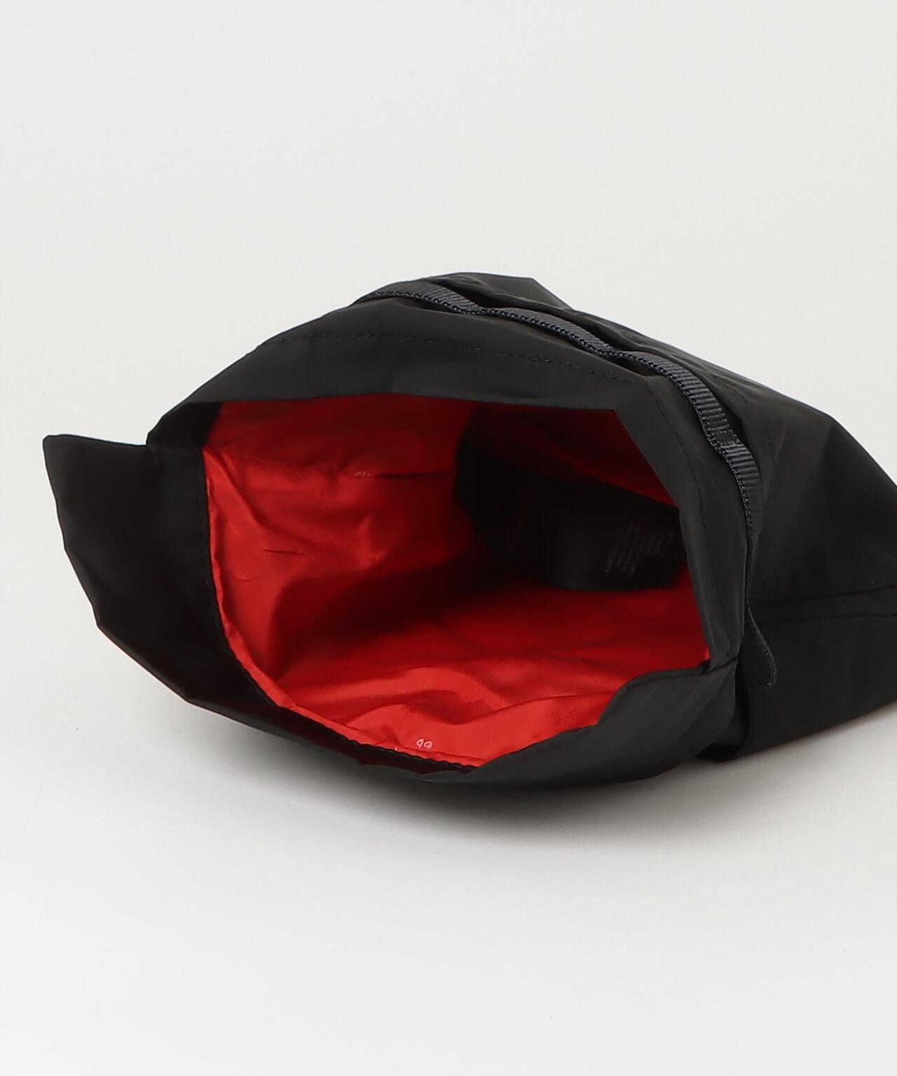 Topologie/トポロジー Musette Small Black Tech Sateen ミュゼット