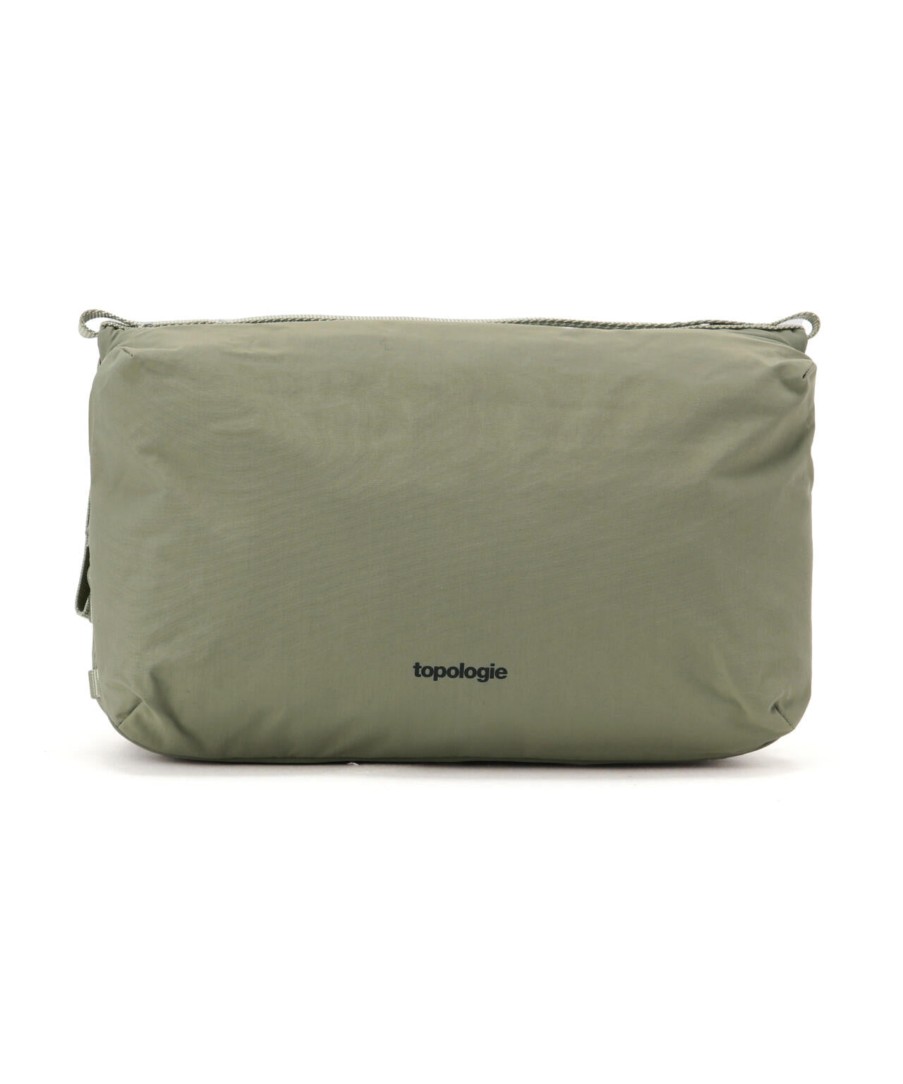 Topologie large ボトルサコシュ　ラージ　ベージュ Bottle Sacoche Large ボトルサコッシュ ラージ / Taupe (Puffer