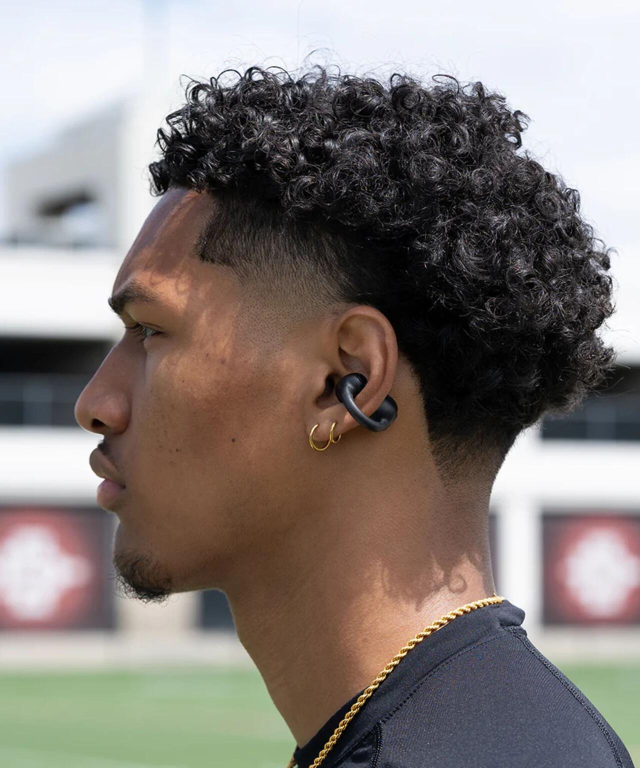 JLab/ジェイラブ　FLEX　ワイヤレスイヤホン　イヤーカフ型