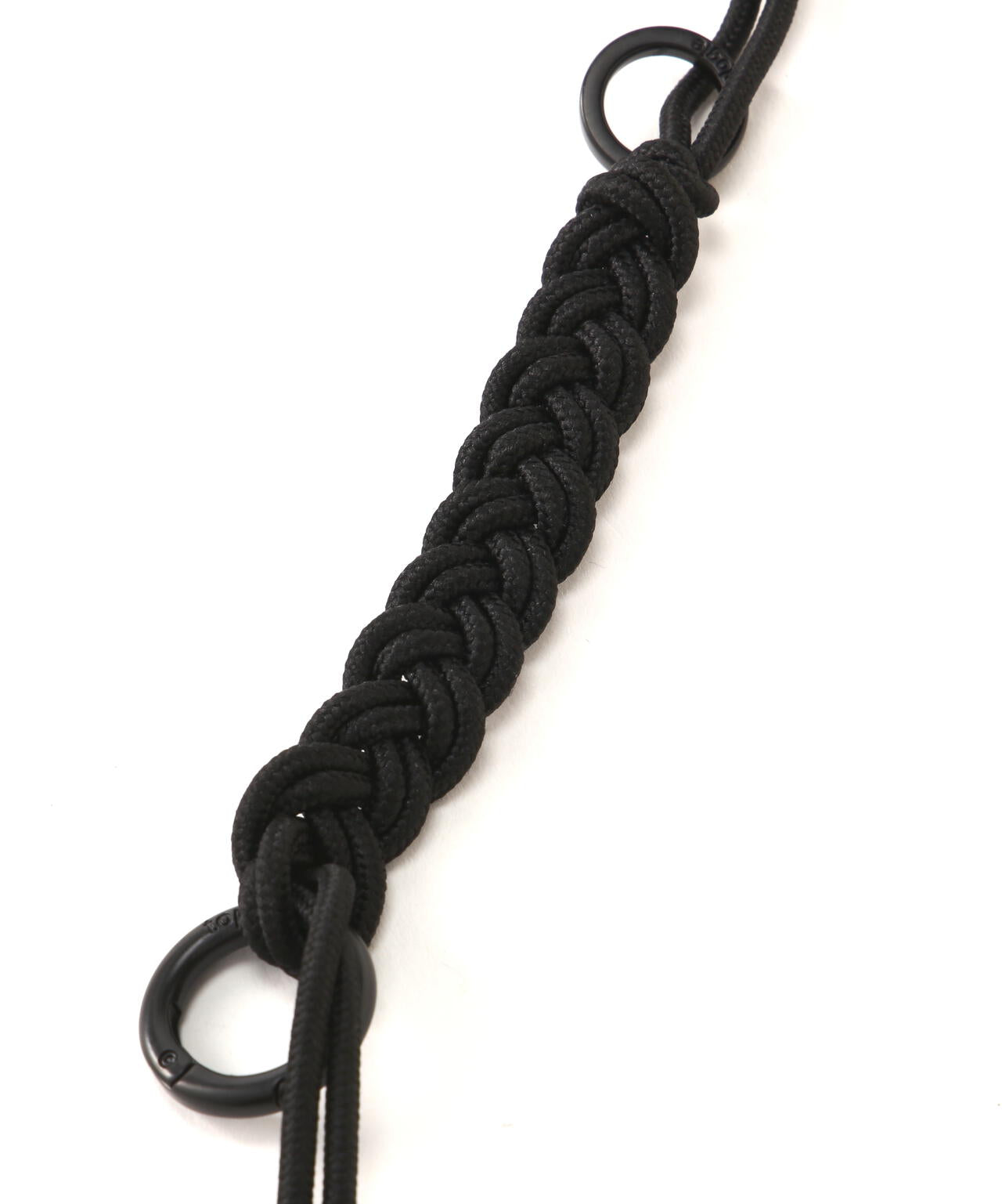 Topologie/トポロジー  Braided Key Chain ブレイデッド キーチェーン