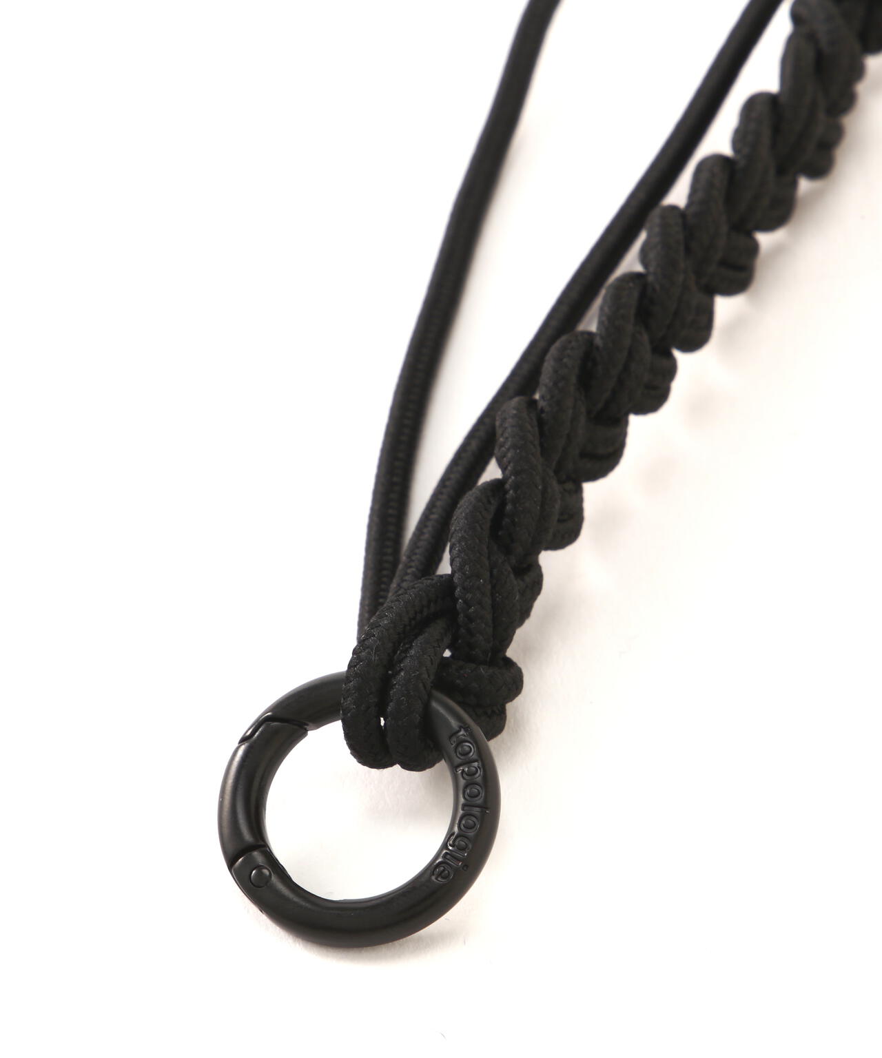 Topologie/トポロジー  Braided Key Chain ブレイデッド キーチェーン