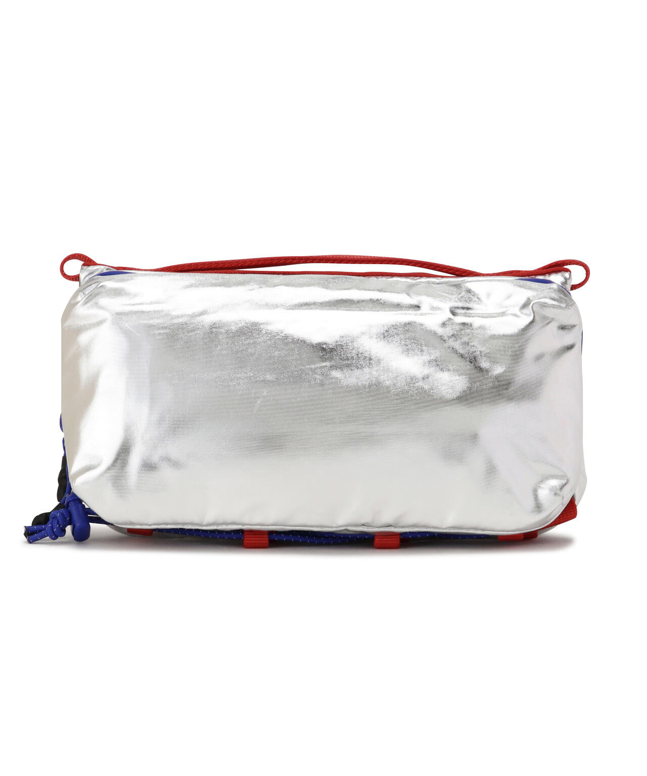 topologie トポロジー ショルダーバッグ ボトルサコッシュ シルバー❀ Topologie/トポロジー Bottle Sacoche Medium ボトルサコッシュ