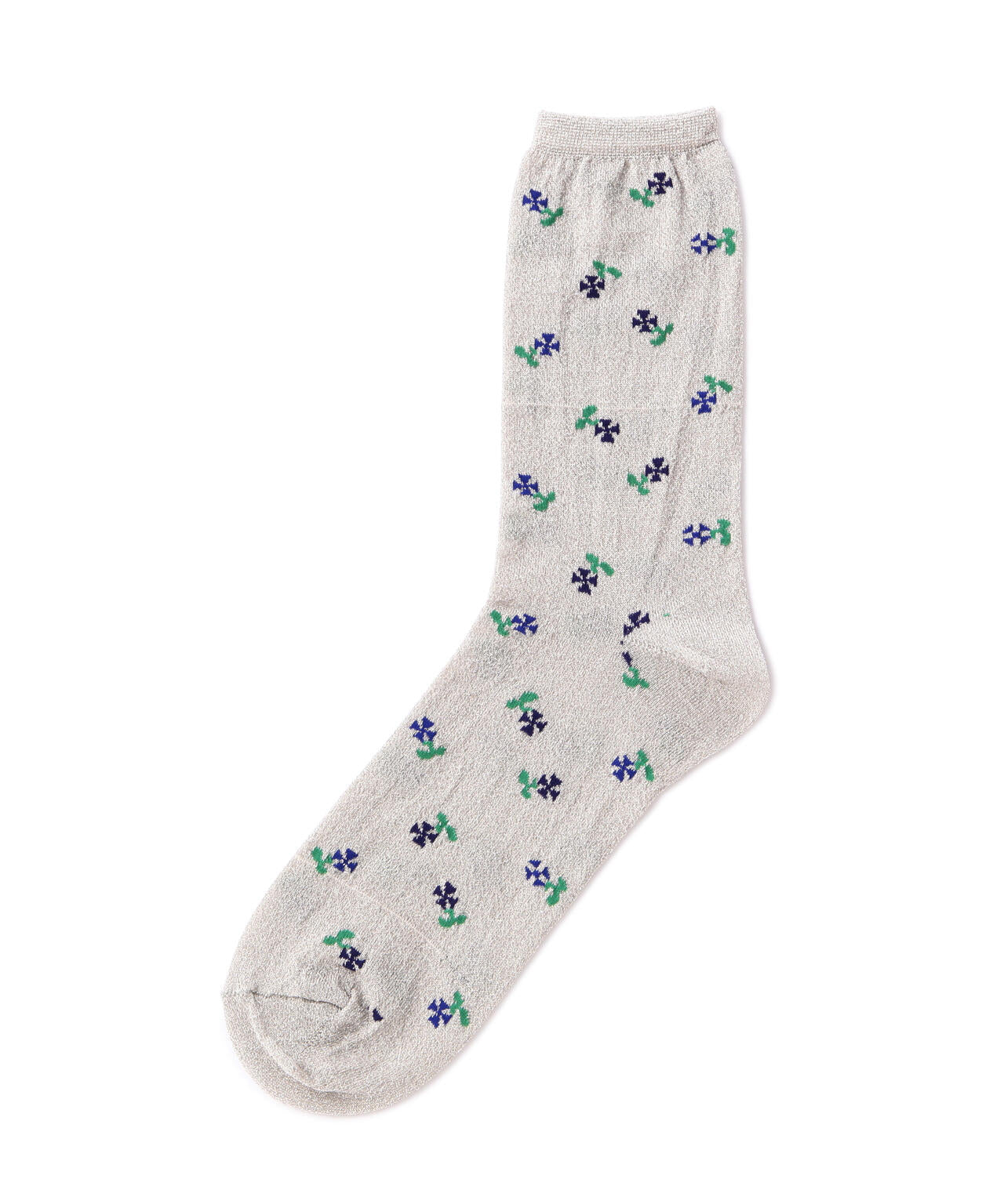 ROSTER SOX/ロスターソックス  200 LM FLOWER SOCKS レディース