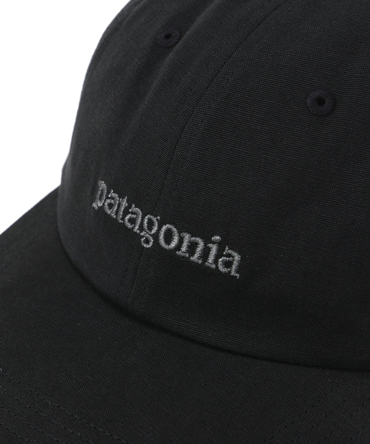 【新品】パタゴニア フィッツロイ・スコープ・アイコン・トラッド・キャップ 黒色 Patagonia/パタゴニア フィッツロイ・アイコン・トラッド・キャップ