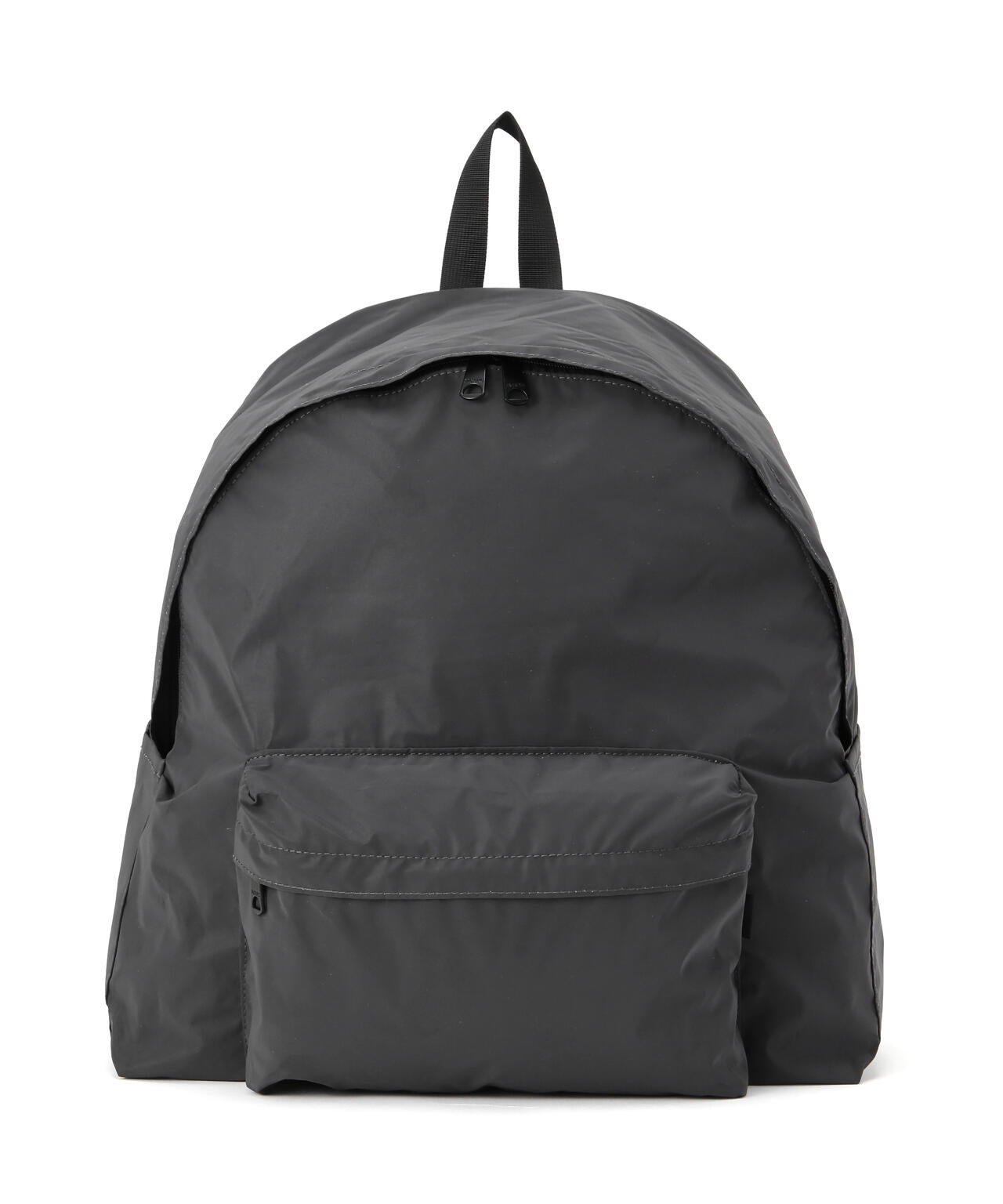 PACKING/パッキング　BLACK REFLECTIVE BACKPACK